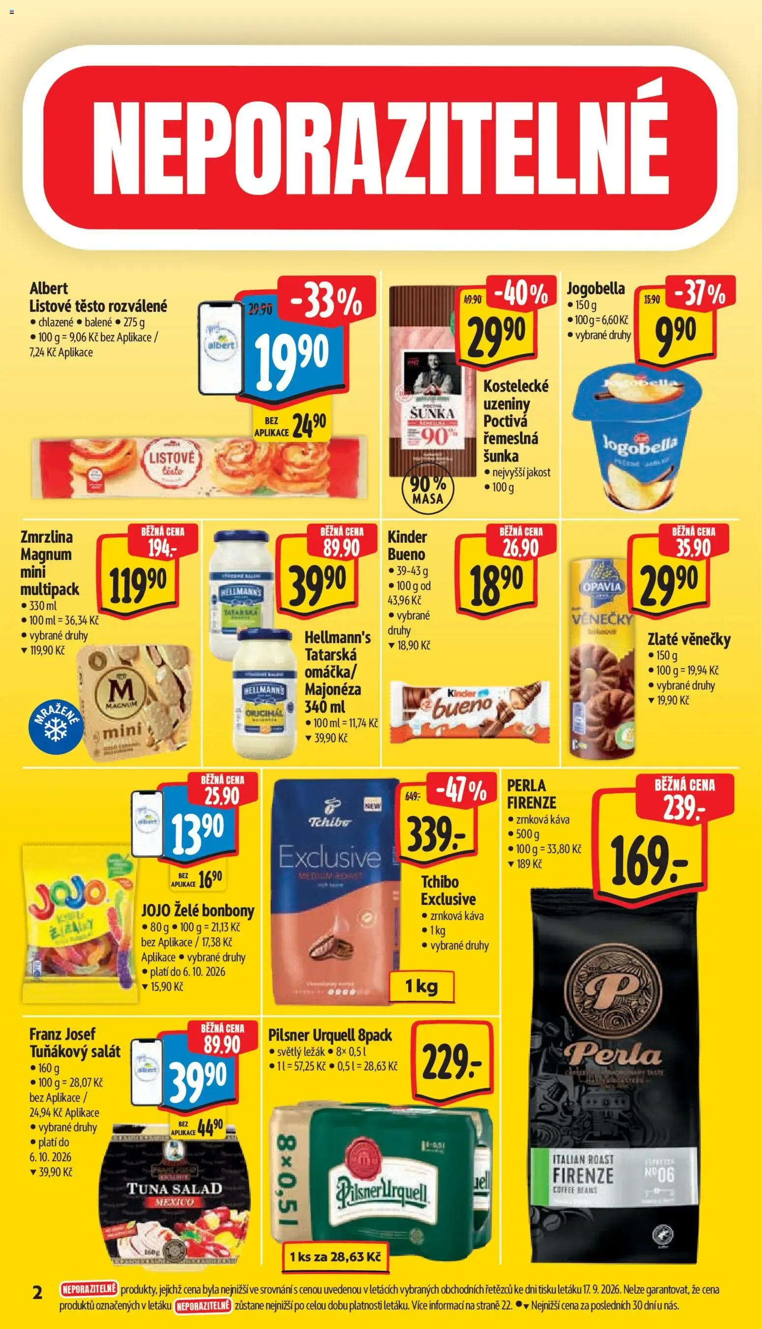 Albert leták - Supermarket - Frenštát pod Radhoštěm od 23.09.2026 - Akční leták - 23. září 29. září 2026 - Page 6