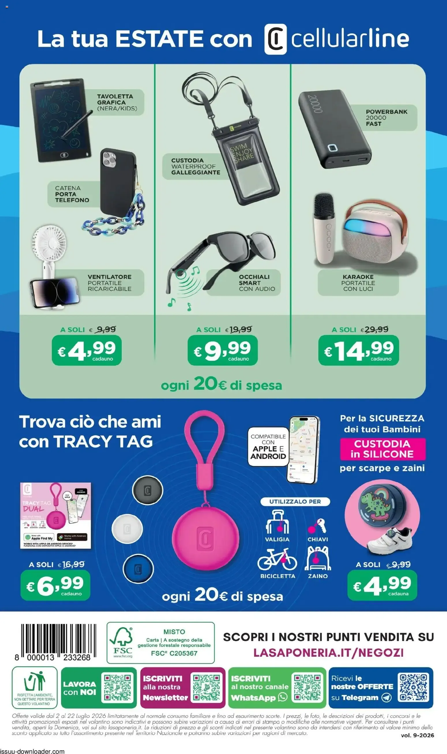 La Saponeria volantino dal 02/07/2026 - online Offerte da 2 luglio a 22 luglio di 2026 - Pagina del volantino 17