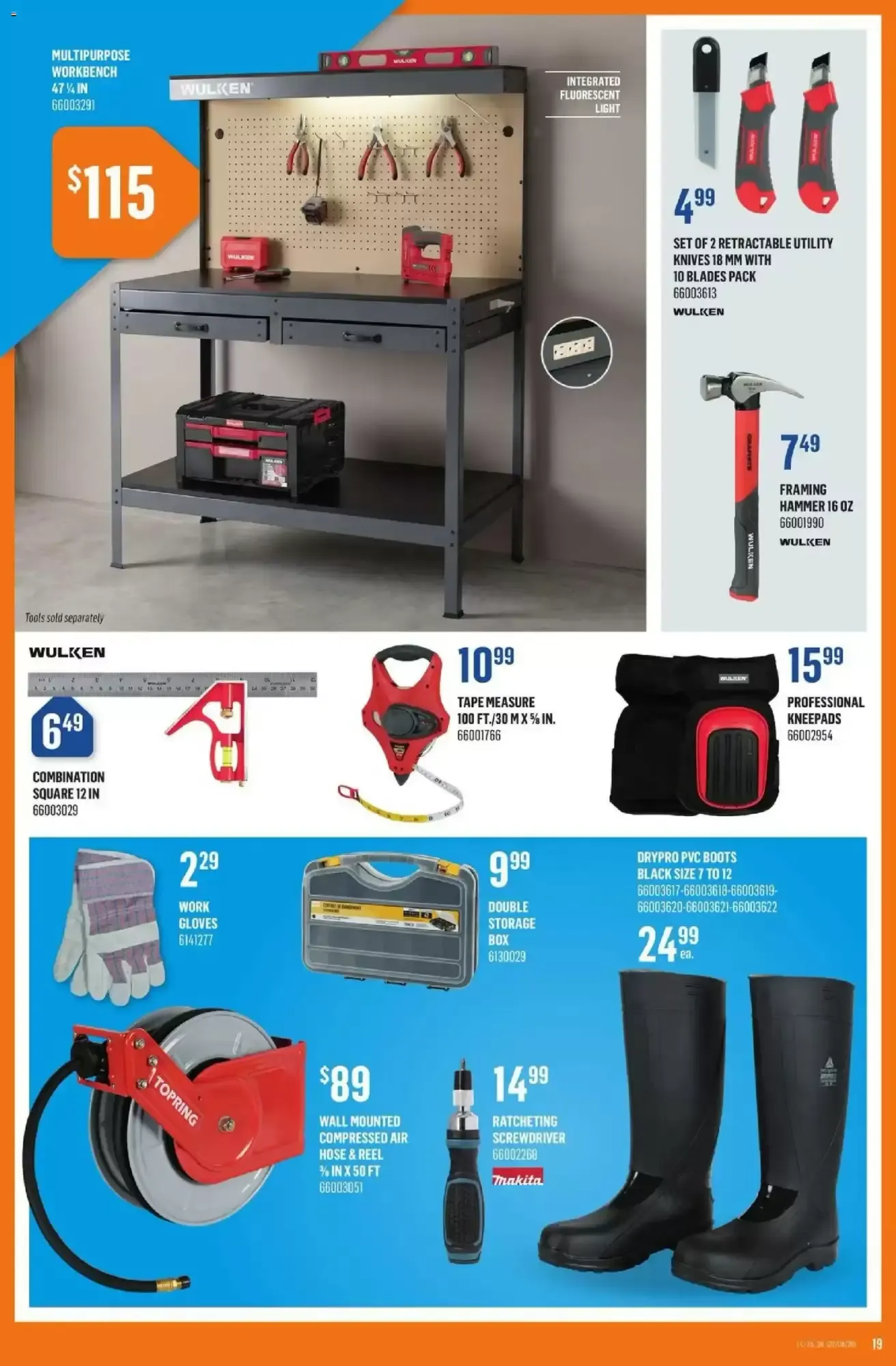 Discover Our Pages For Your Outdoor Projects from August 27 to September 2 2026 - flyer page 19