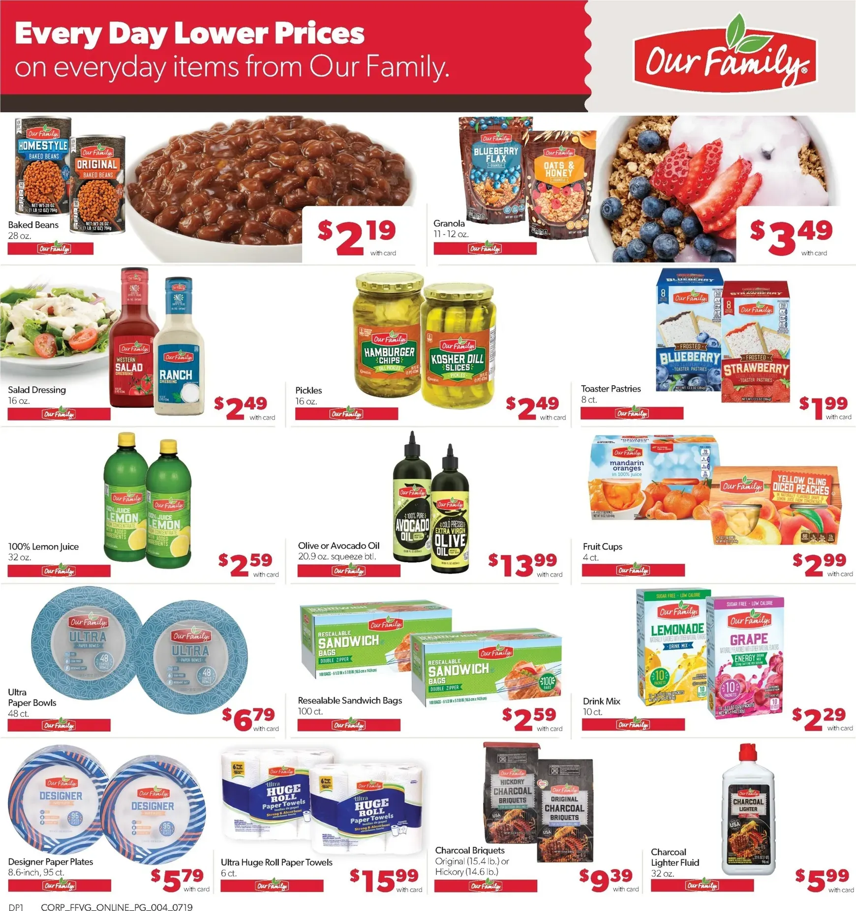 Weekly ad Current Family Fare leaflet valid from Sunday 07/19/2026 to Saturday 07/25/2026 from July 19 to July 25 2026 - Page 9