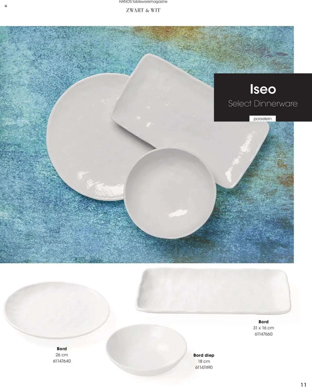 Hét TABLEWARE magazine voor de horeca van 1 september tot 31 december 2026 - Folder pagina 11