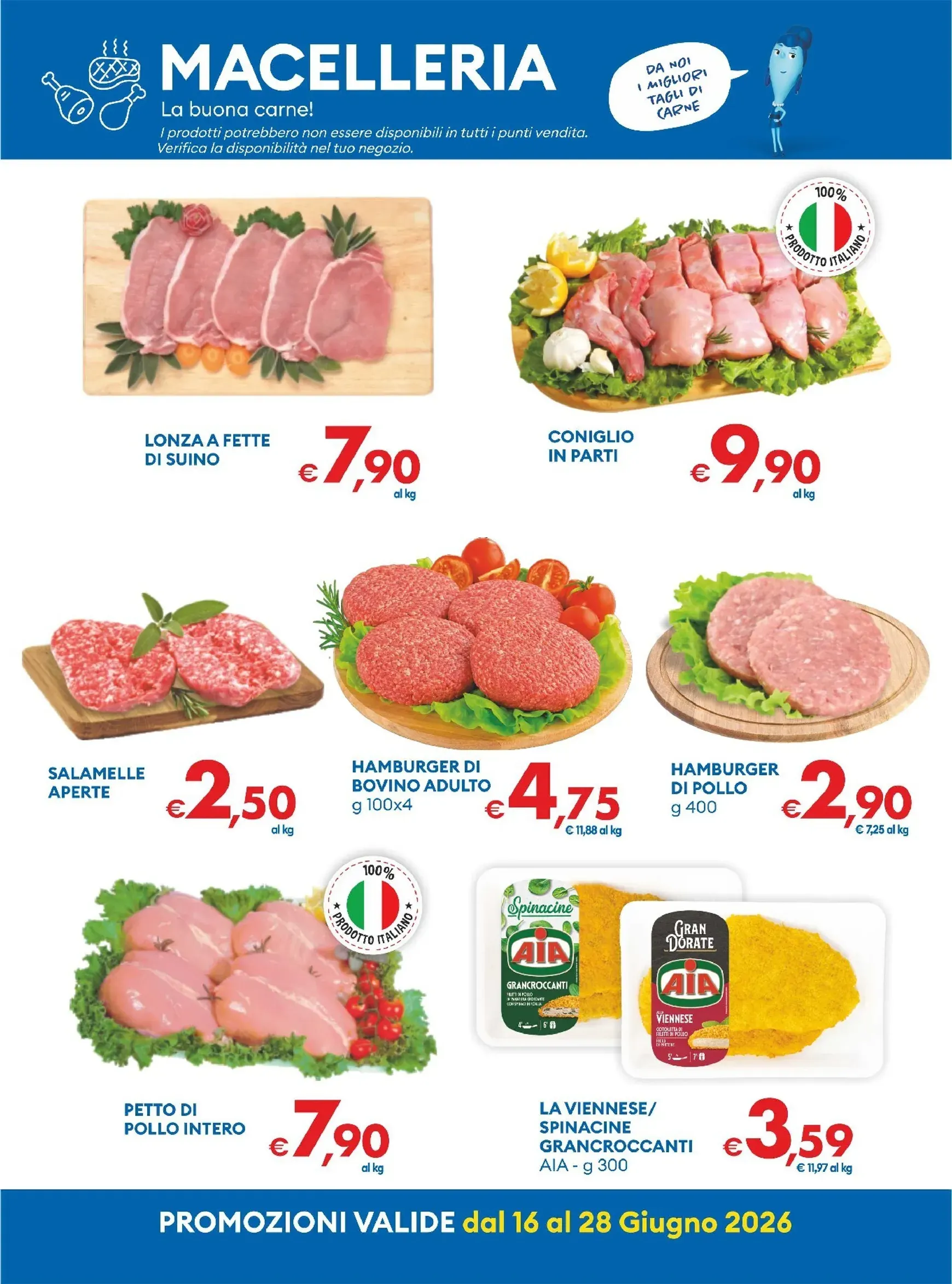 Volantino attuale di MD valido dal martedì 16/06/2026 al domenica 28/06/2026 da 16 giugno a 28 giugno di 2026 - Pagina del volantino 20