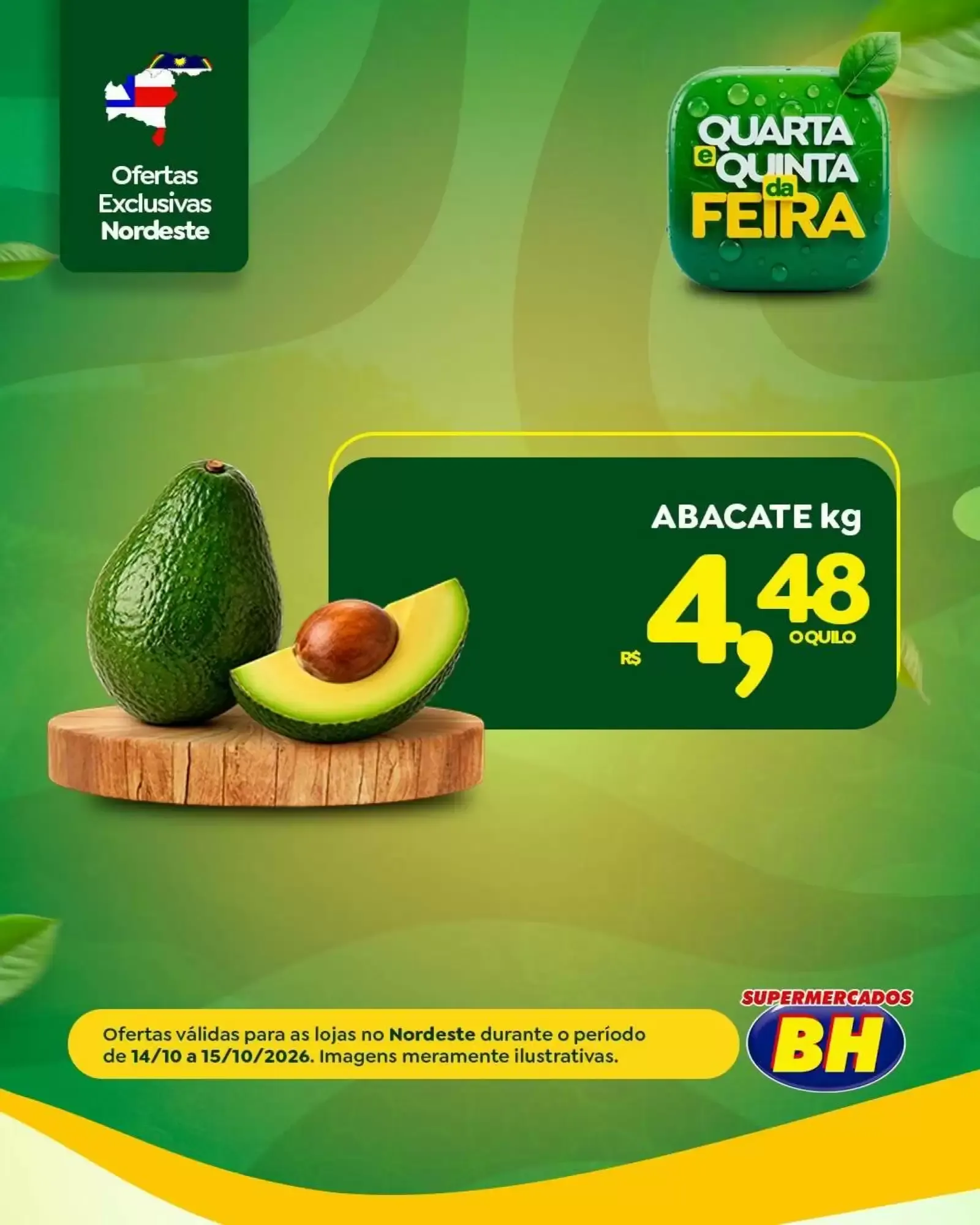 Encarte de Quarta e Quinta da Feira Supermercados BH 14 de outubro até 15 de outubro 2026 - Pagina 3