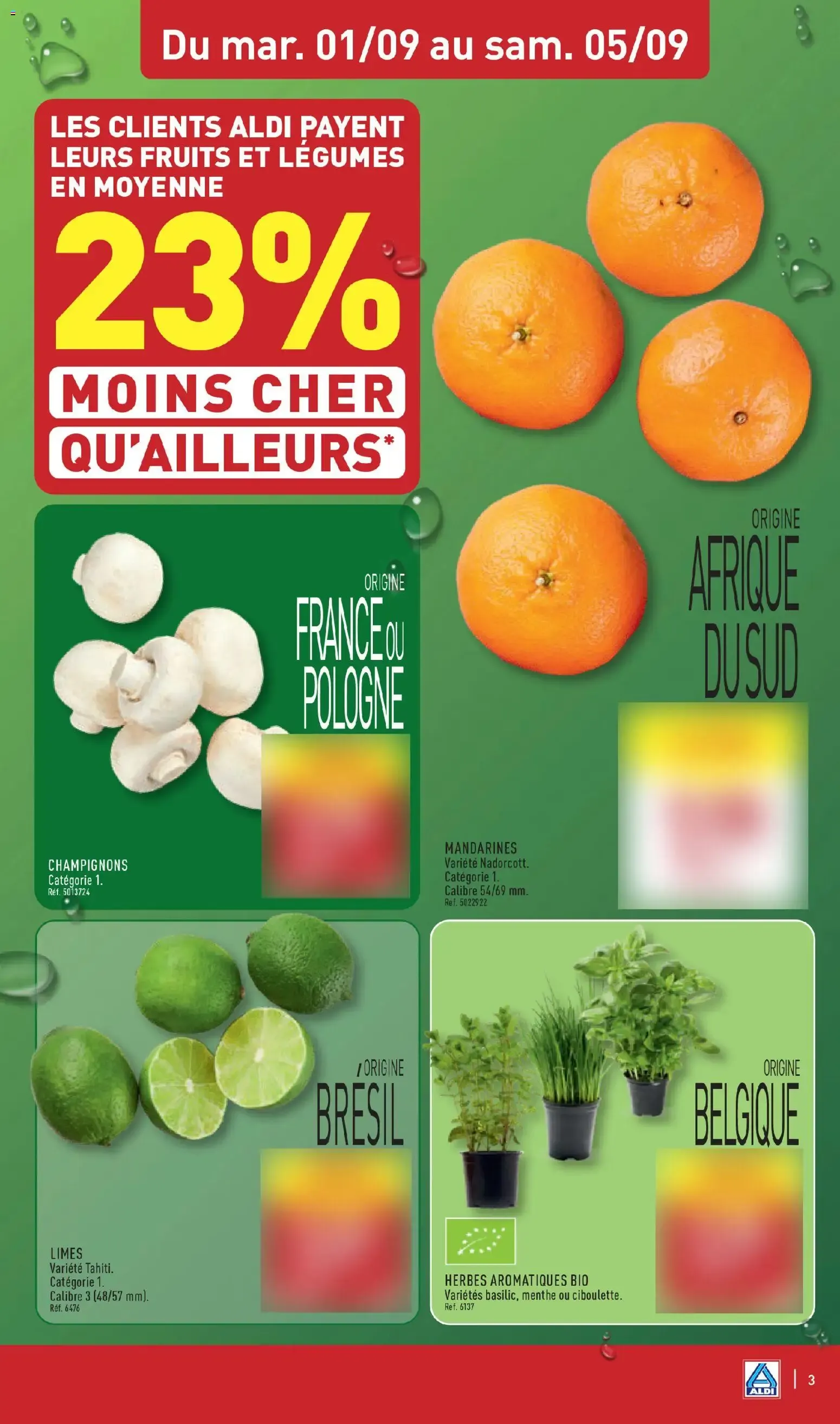 LES TRÈS GRANDS ARRIVAGES du 1 septembre au 7 septembre 2026 - Catalogue page 5