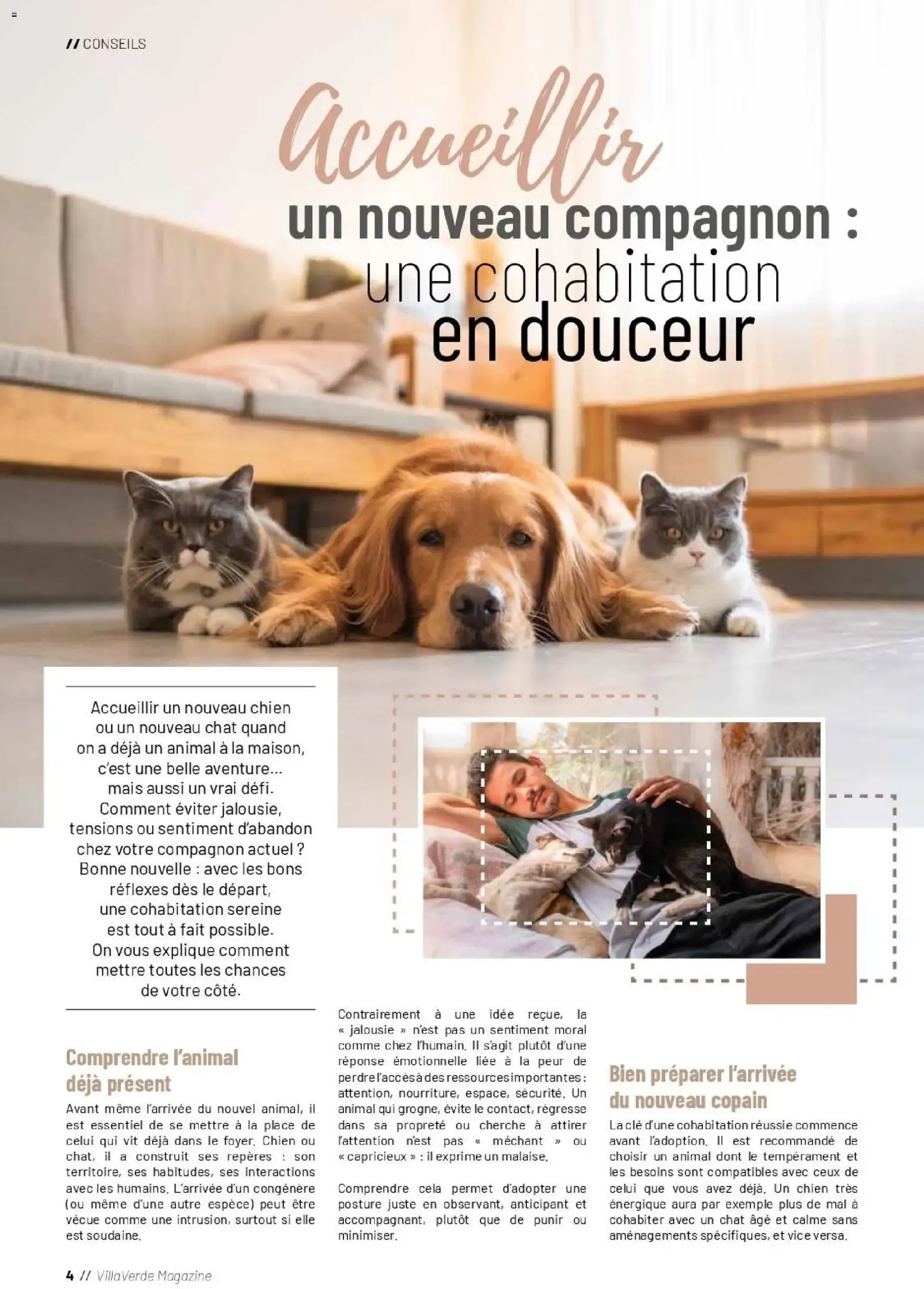 VillaVerde MAGAZINE ANIMALERIE 2026 du 28 mai au 31 août 2026 - Catalogue page 4