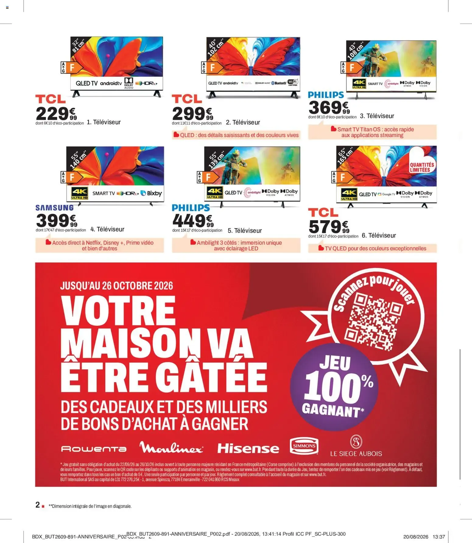 But catalogue but days à partir du 22/09/2026 - promo en ligne du 22 septembre au 26 octobre 2026 - Catalogue page 2