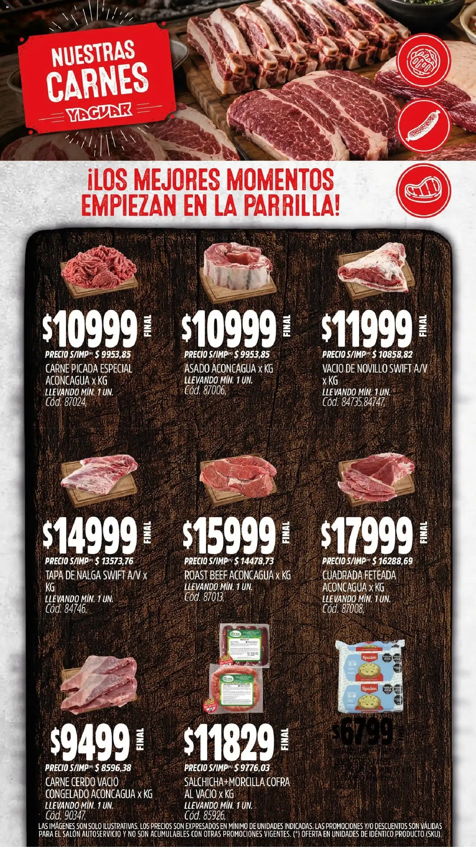 Ofertas de Mayorista Yaguar - Mes del Almacenero 31 de agosto al 6 de septiembre 2026 - Página 7 del catálogo
