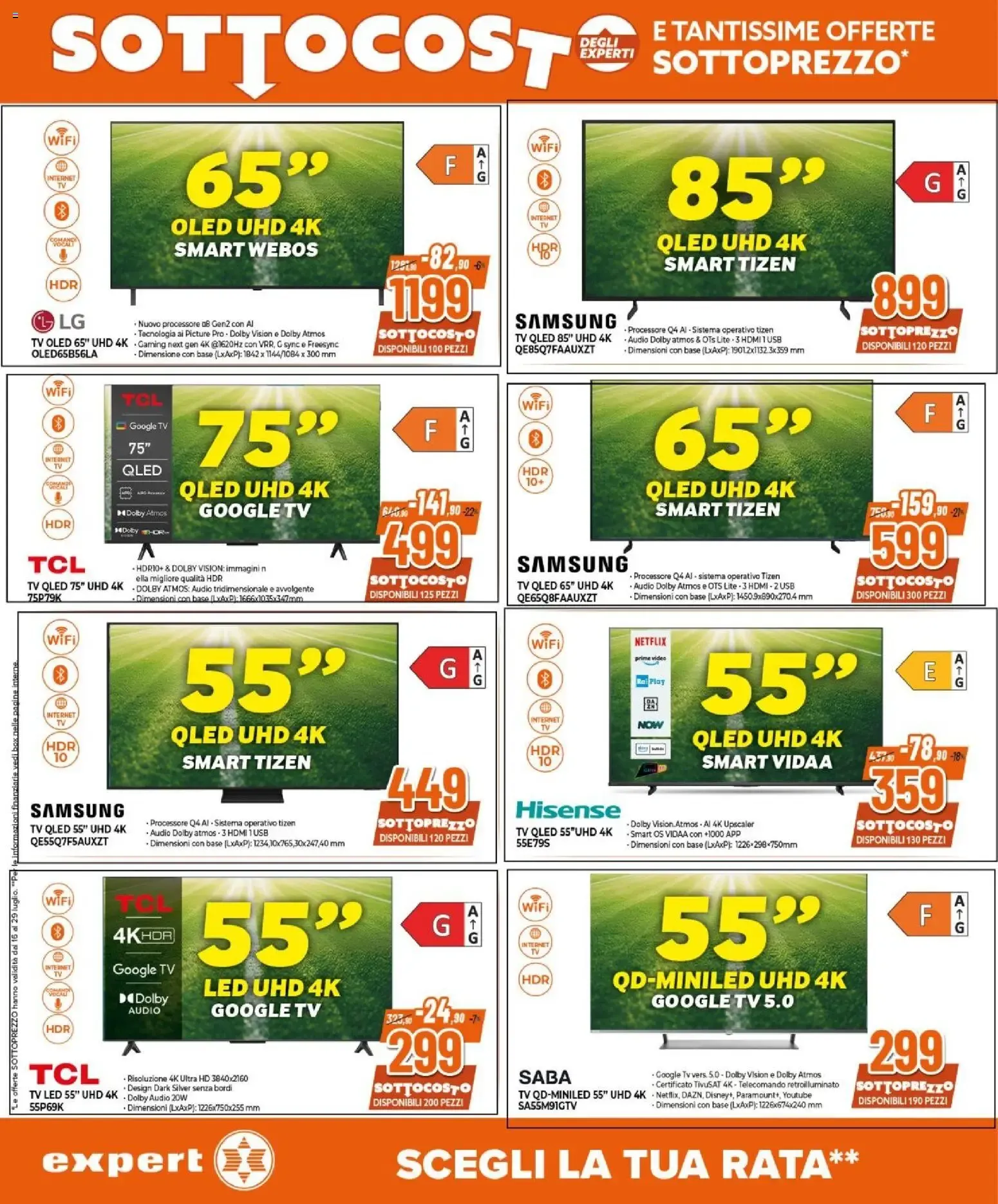 Expert Sottocosto - Estate Esagerata da 16 luglio a 29 luglio di 2026 - Pagina del volantino 2