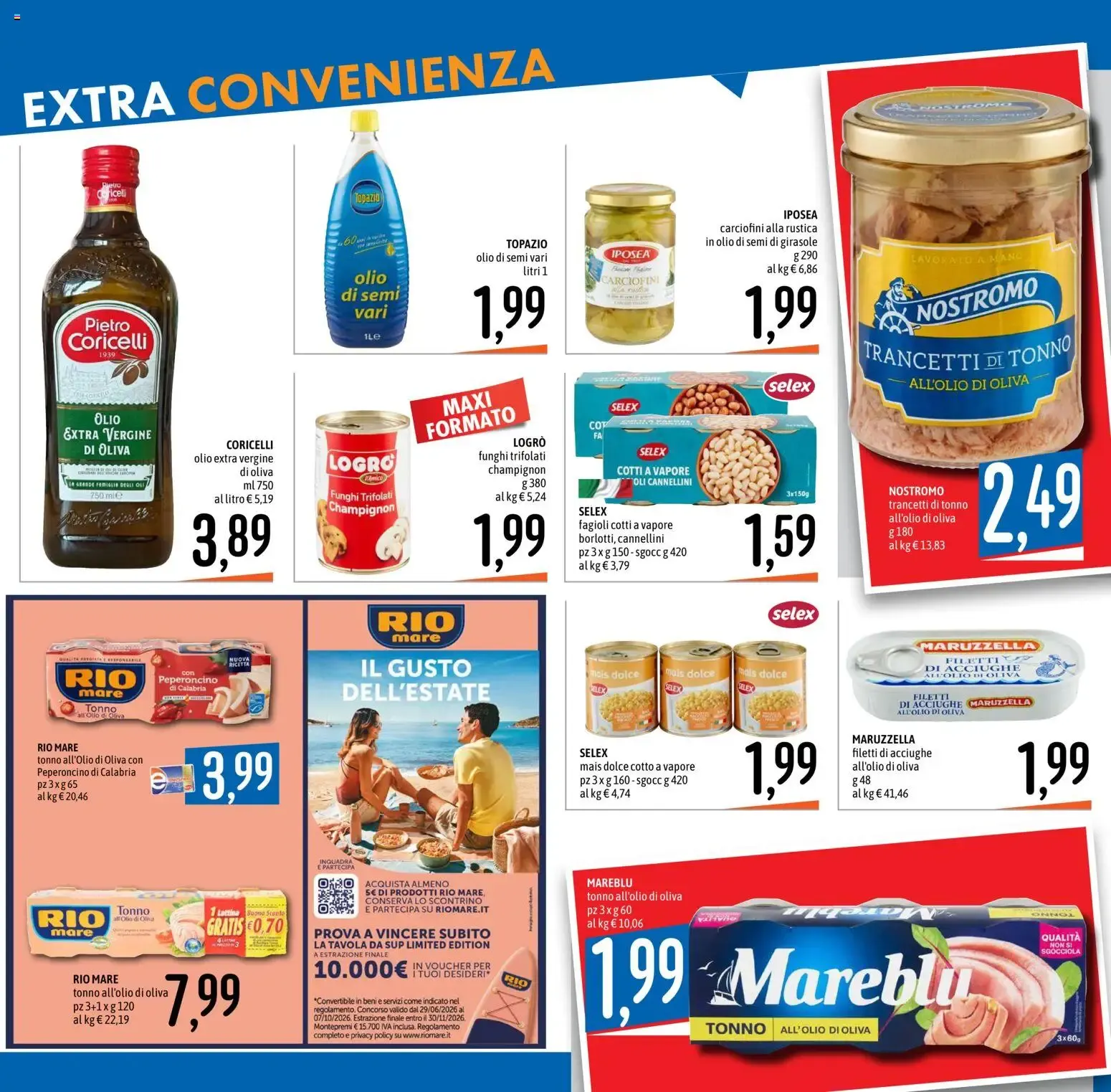 Emisfero Ipermercati Extra Convenienza da 27 agosto a 9 settembre di 2026 - Pagina del volantino 2