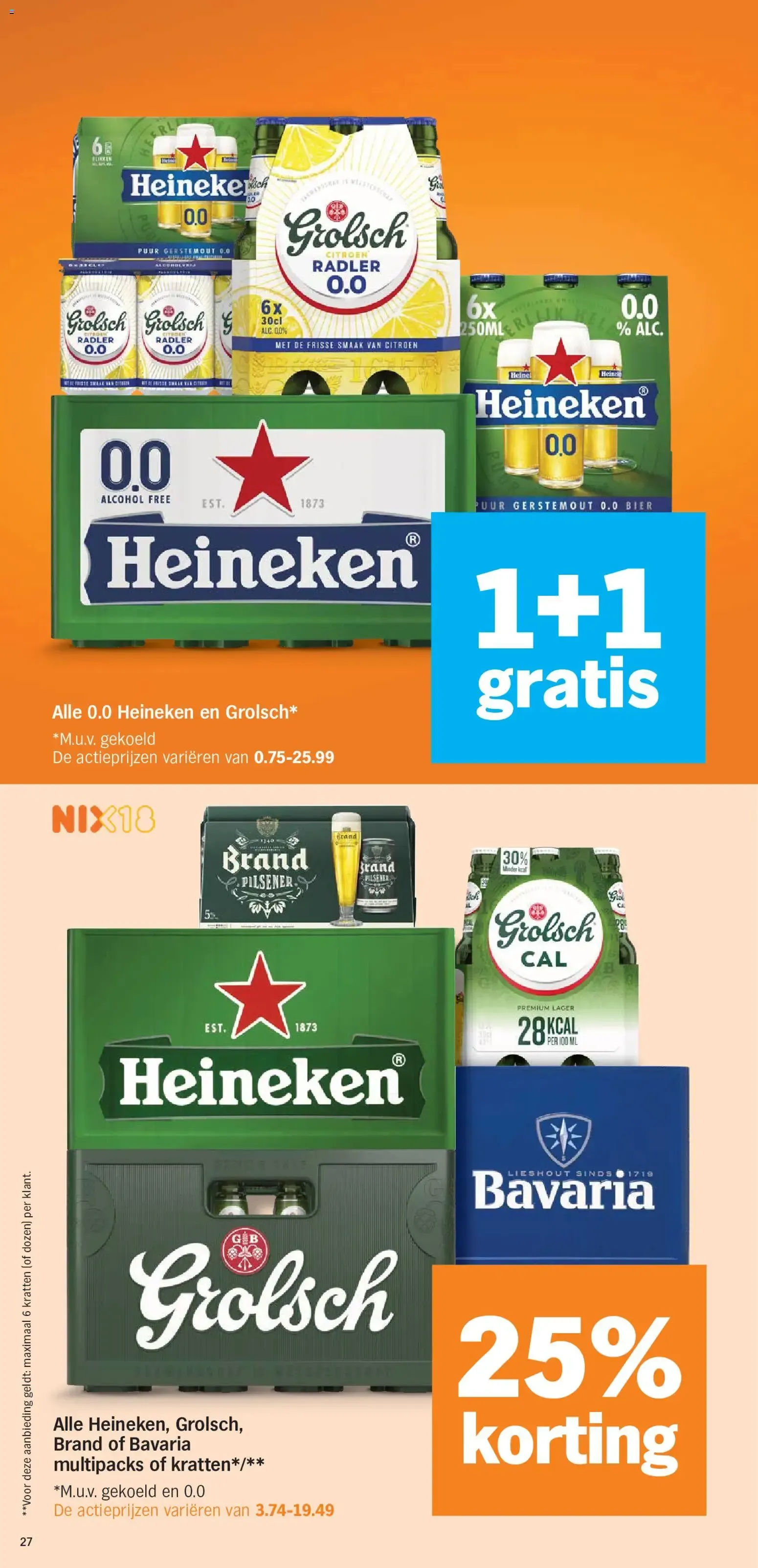 AH BONUS van 27 juli tot 2 augustus 2026 - Folder pagina 28