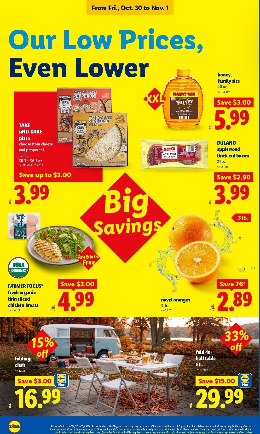 Weekly ad Future Lidl flyer valid from Wednesday 10/28/2026 to Tuesday 11/03/2026 from October 28 to November 3 2026 - Page 20