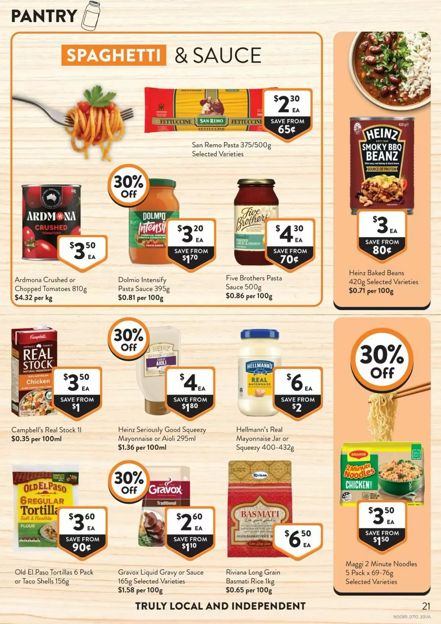 Foodworks catalogue week 41 - Catalogue valid from 7 October to 13 October 2026 - page 21
