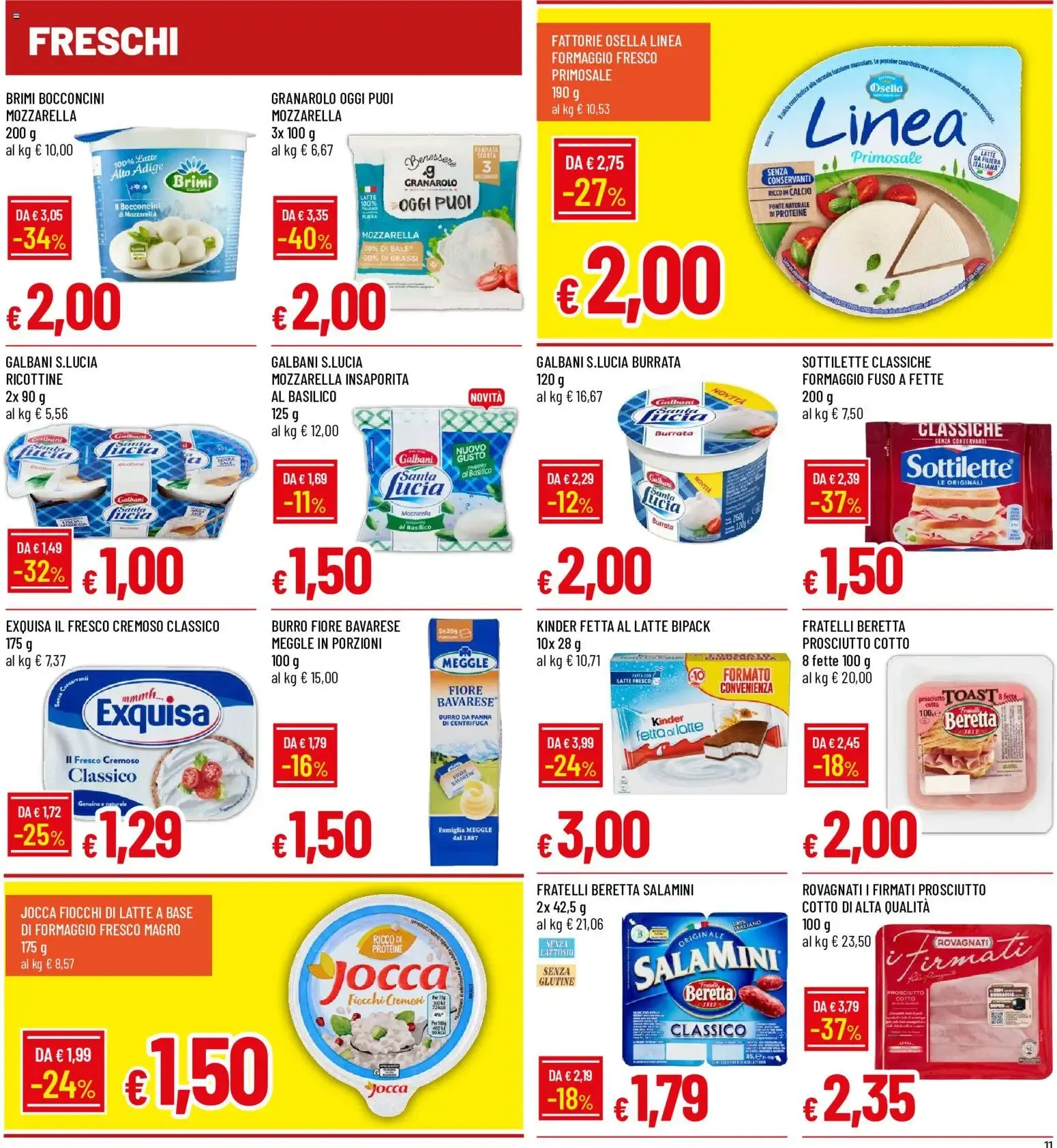 Nuovo Galassia volantino dal 25/06/2026 > offerte anteprima 🛍️ da 25 giugno a 8 luglio di 2026 - Pagina del volantino 11