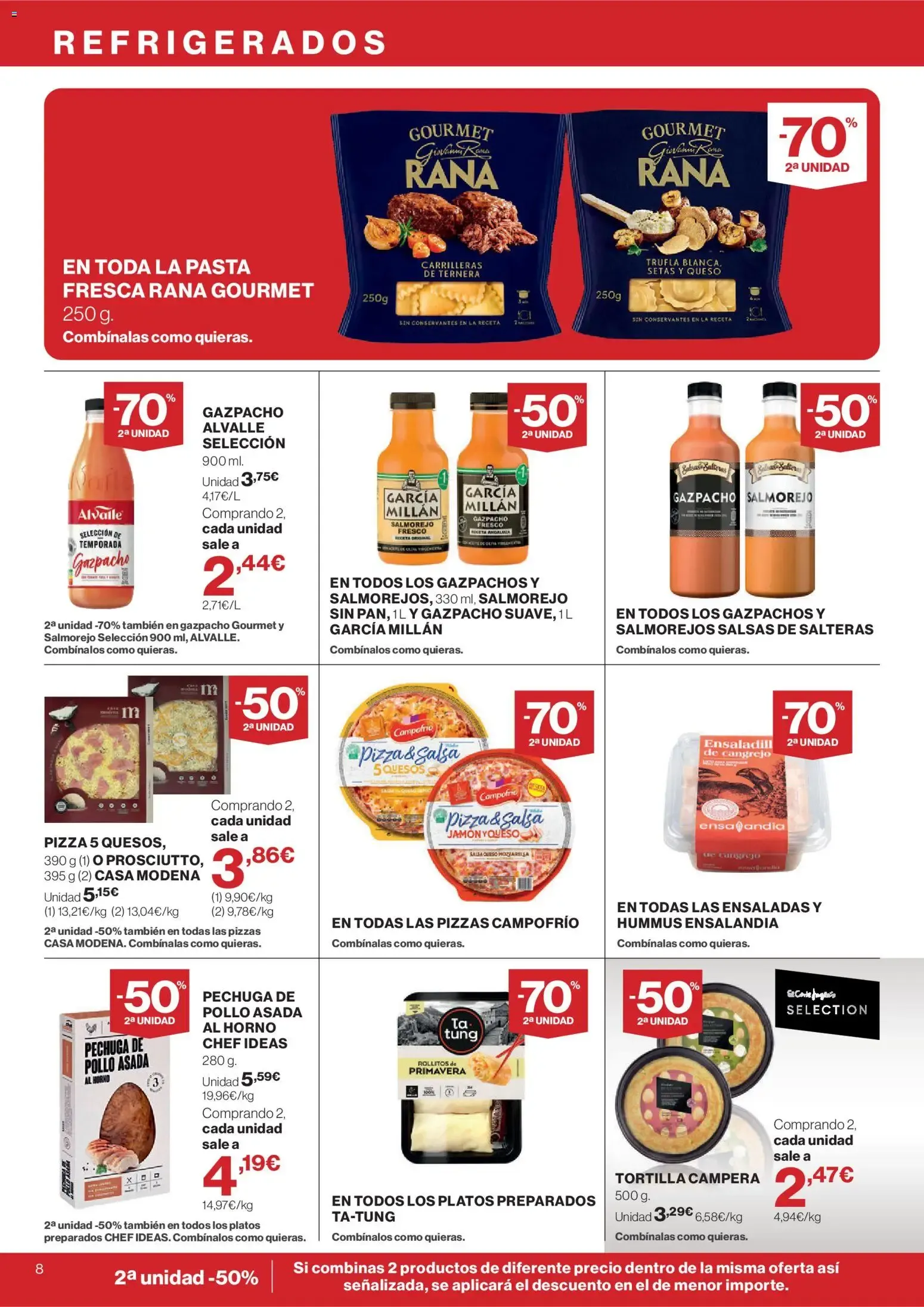 Catálogo de ¿Qué necesitas hoy? Bajamos los precios 30 de julio al 12 de agosto 2026 - Página 8