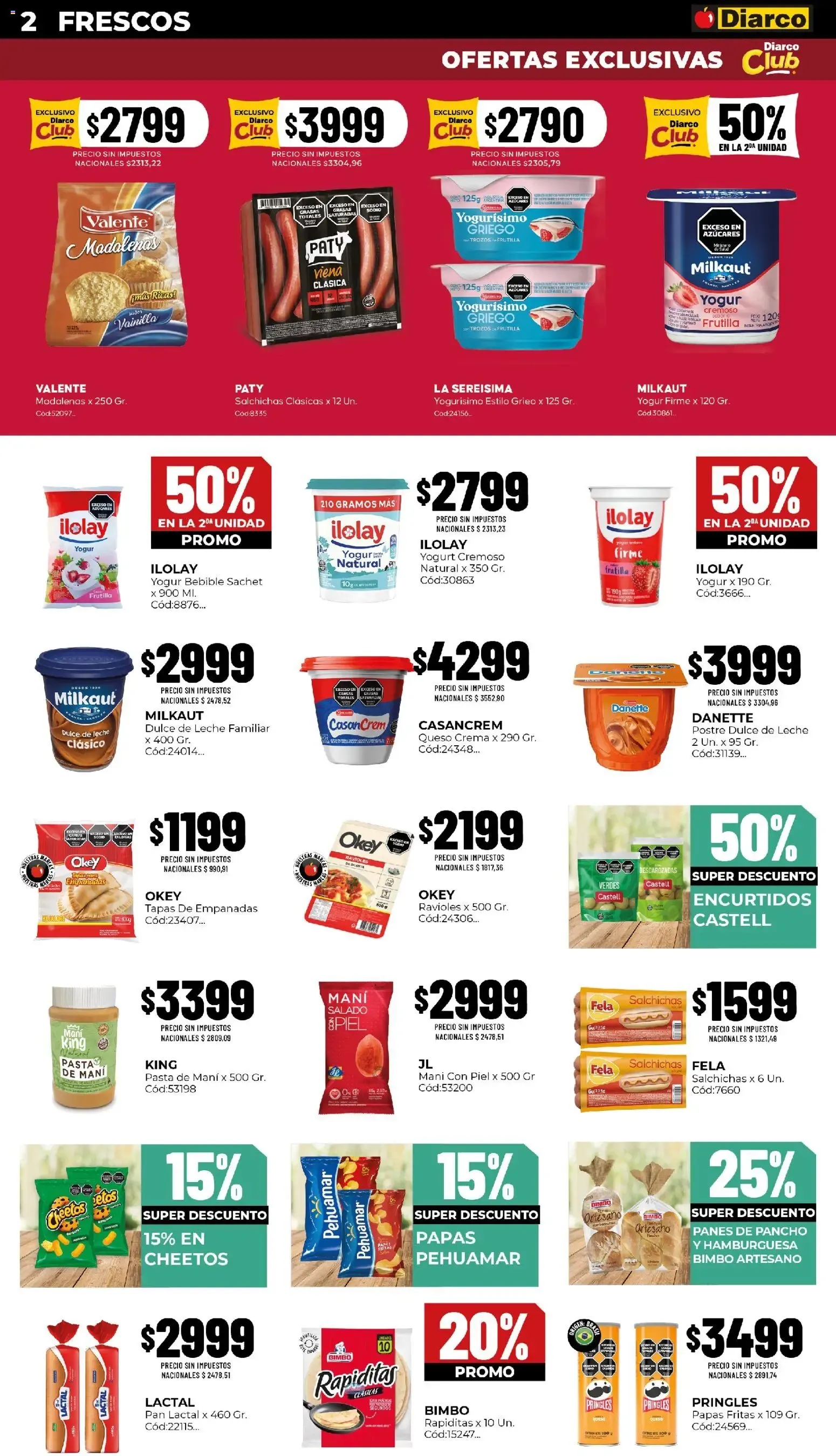 Ofertas de Diarco - Catálogo de ofertas 10 de agosto al 14 de agosto 2026 - Página 2 del catálogo