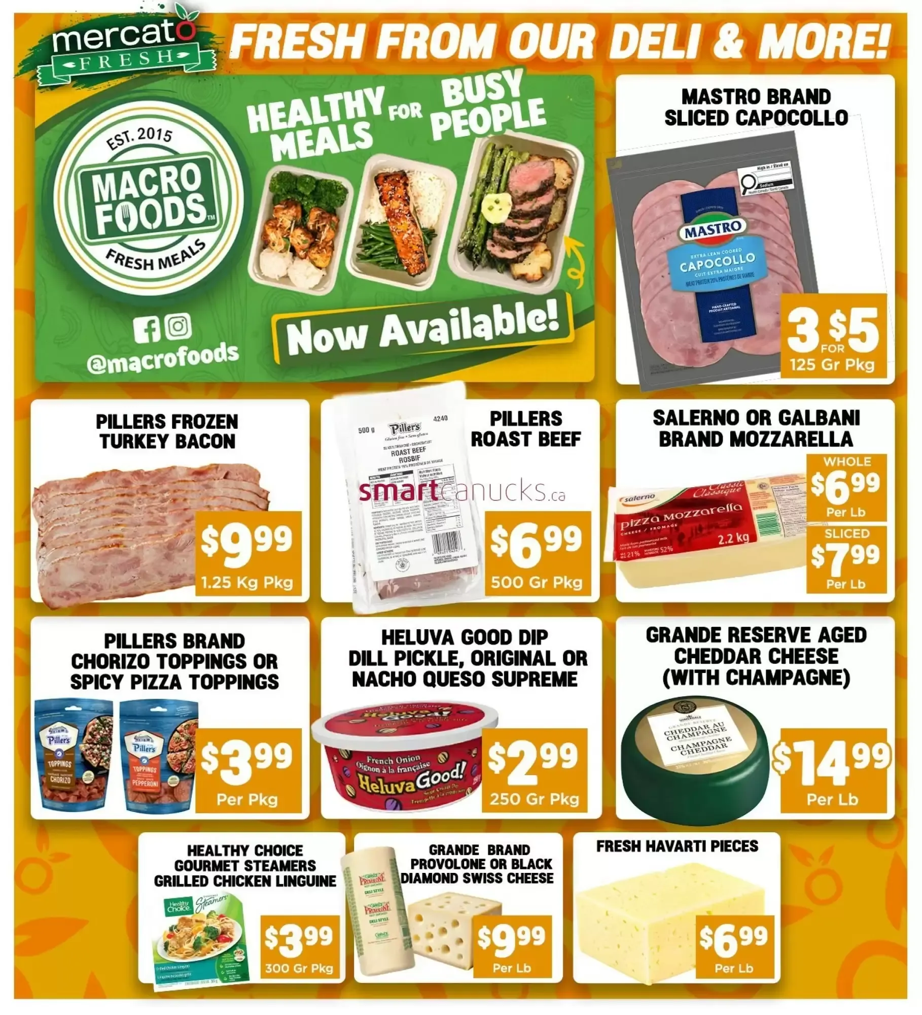Mercato Fresh flyer week 28 from July 10 to July 16 2026 - flyer page 3