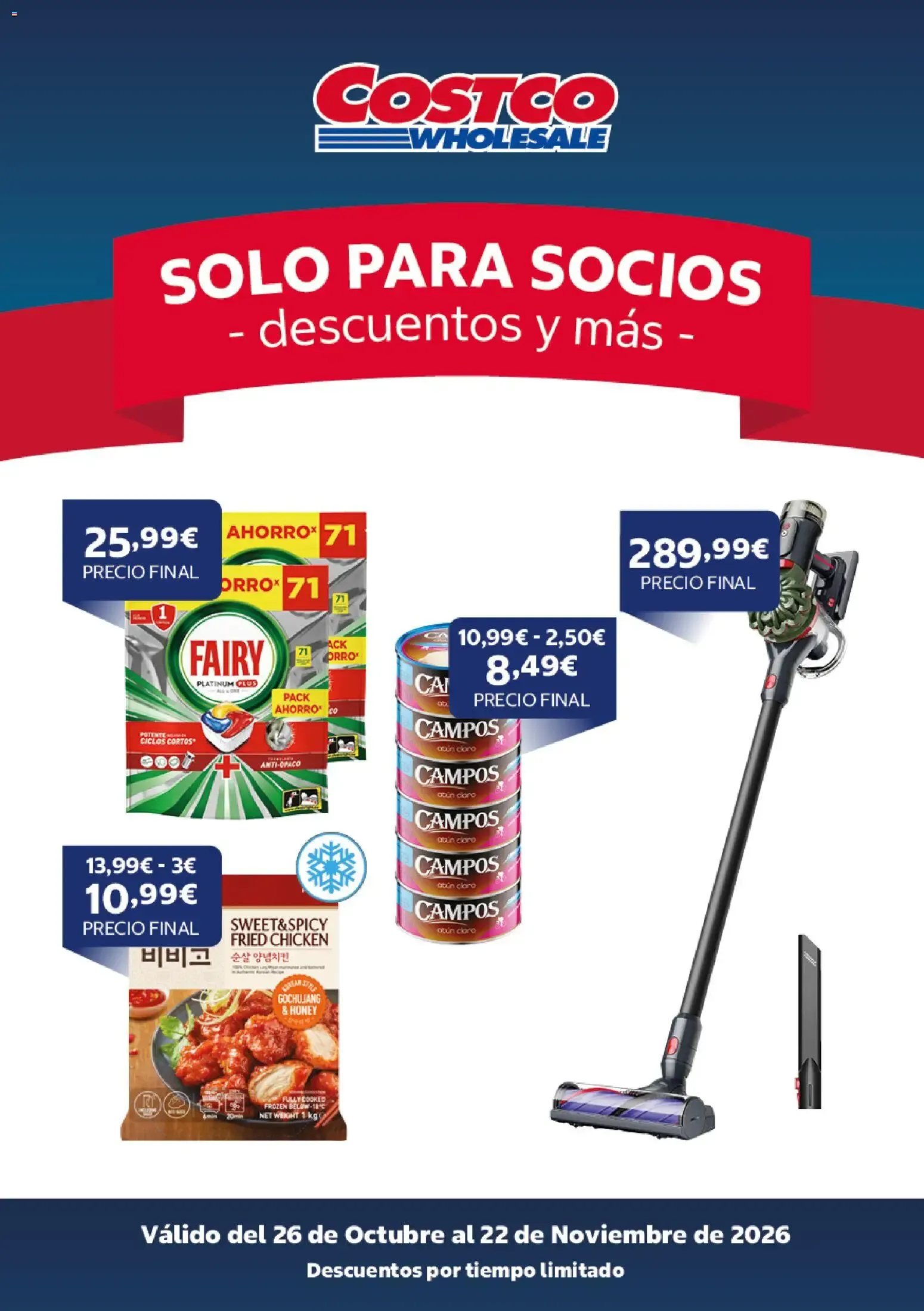 SOLO PARA SOCIOS - descuentos y más