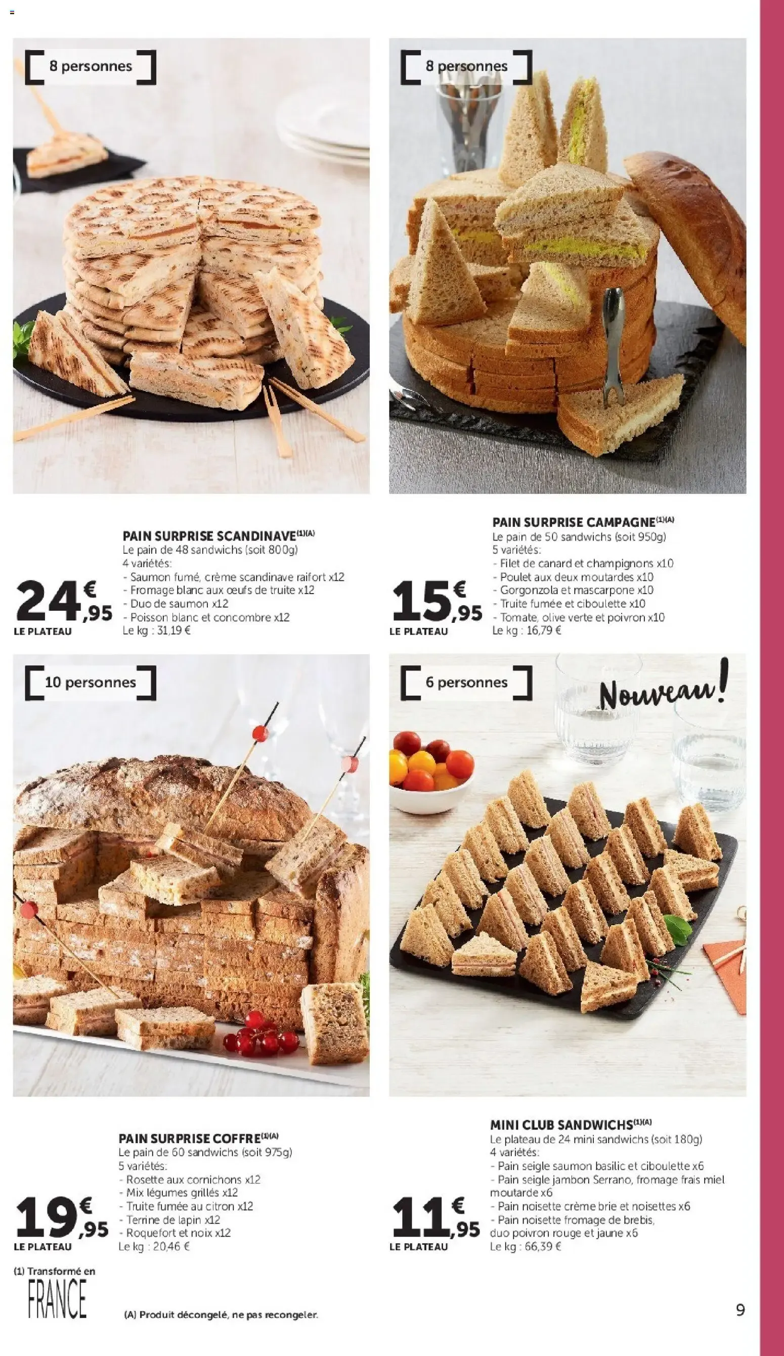 Hyper U - La carte Automne Hiver à partir du 06/10/2026 - promo en ligne du 6 octobre au 28 février 2027 - Catalogue page 9