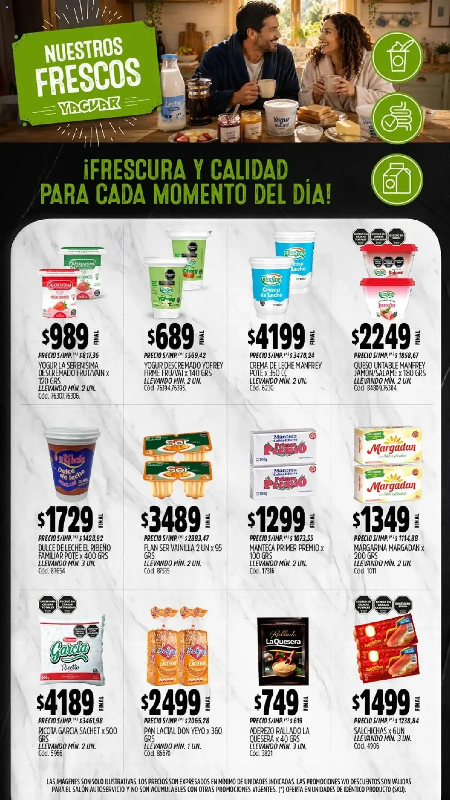 Ofertas de Yaguar - Oferta Semanal Santa Fé del 03/08/2026 - 09/08/2026 3 de agosto al 9 de agosto 2026 - Página 10 del catálogo