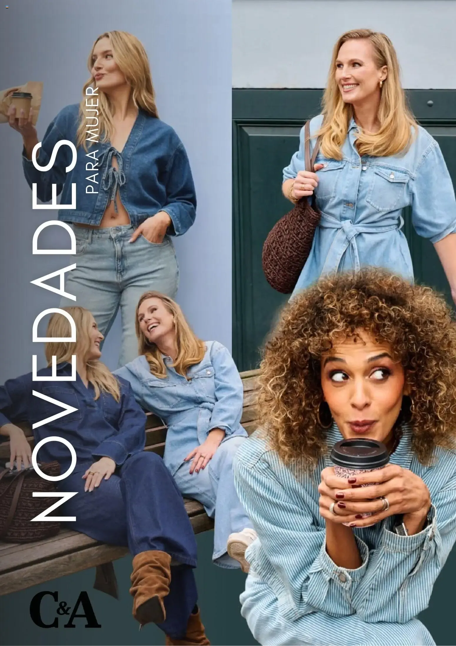 Catálogo de C&A Novedades para Mujer 1 de agosto al 31 de agosto 2026 - Página 1