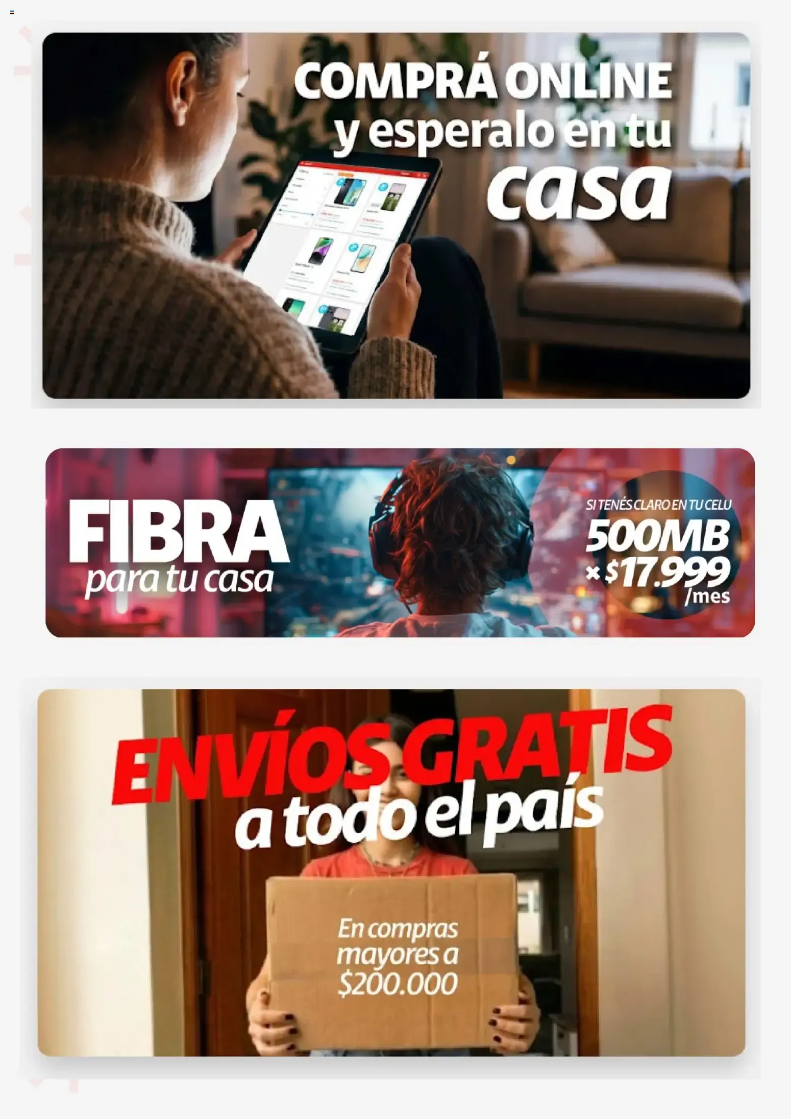 Ofertas de Claro: 12 Cuotas Sin Interés 17 de junio al 23 de julio 2026 - Página 4 del catálogo