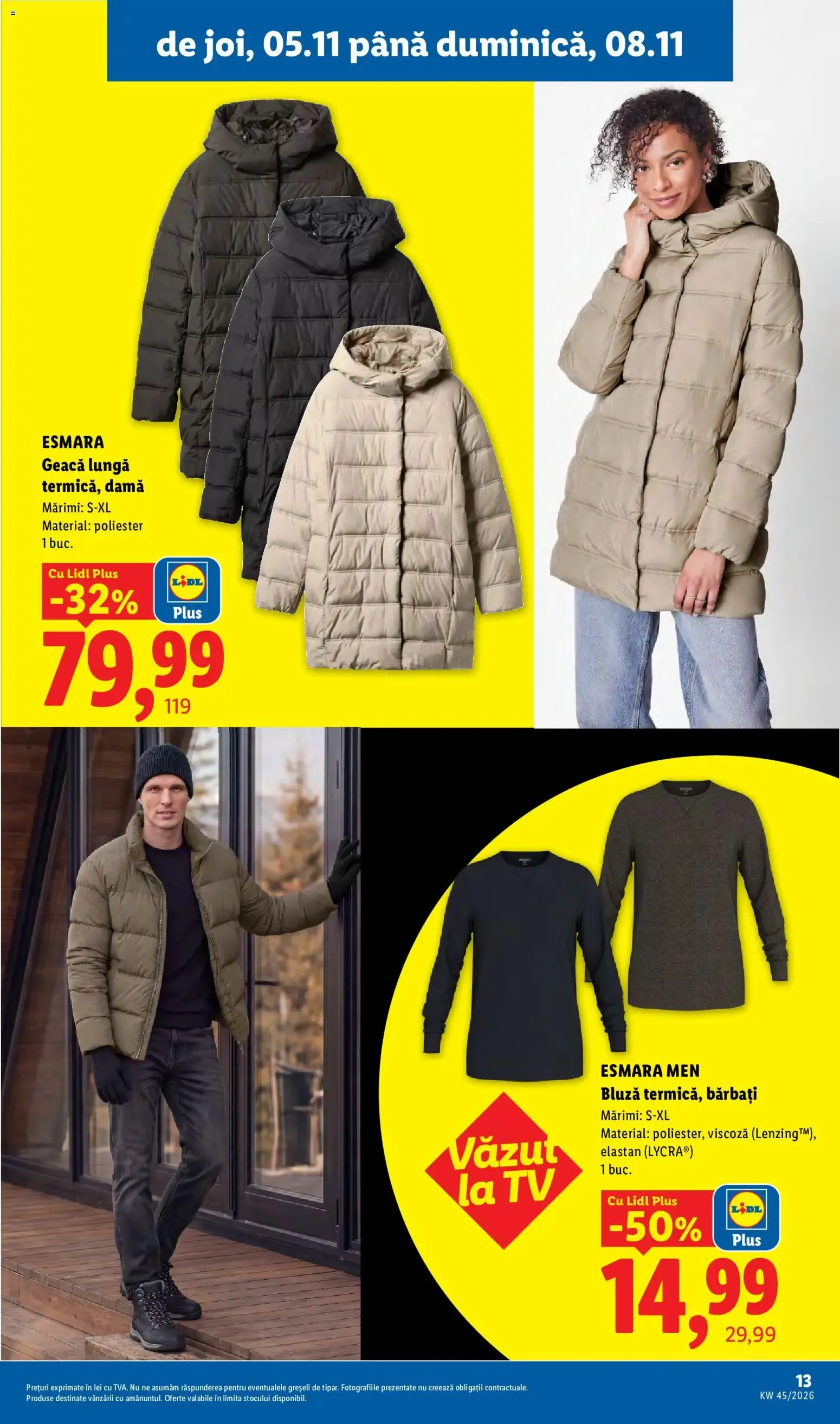 Catalog Catalog Lidl BLACK FRIDAY (02.11.2026) de la 2 noiembrie până la 8 noiembrie 2026 - Revista Pagina 13