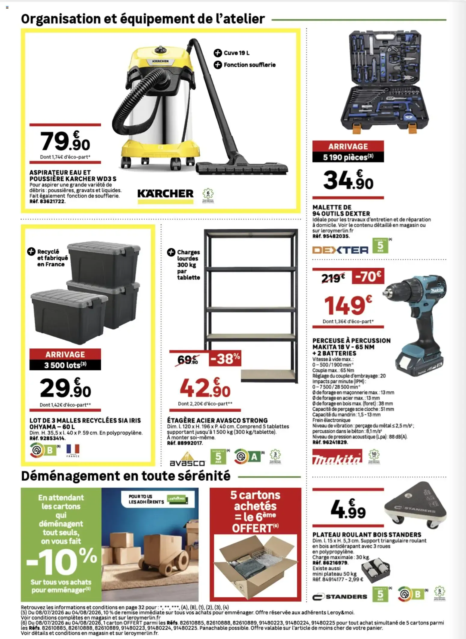 L'ÉTÉ DES PROJETS du 8 juillet au 4 août 2026 - Catalogue page 30