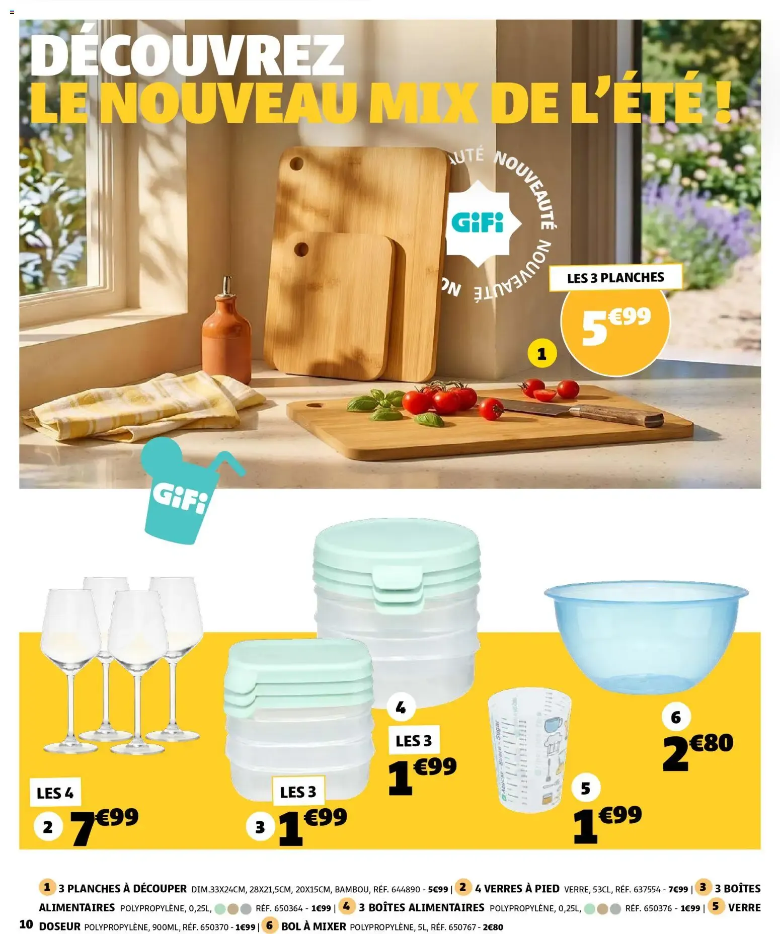 GiFi catalogue à partir du 07/07/2026 - promo en ligne du 7 juillet au 20 juillet 2026 - Catalogue page 10