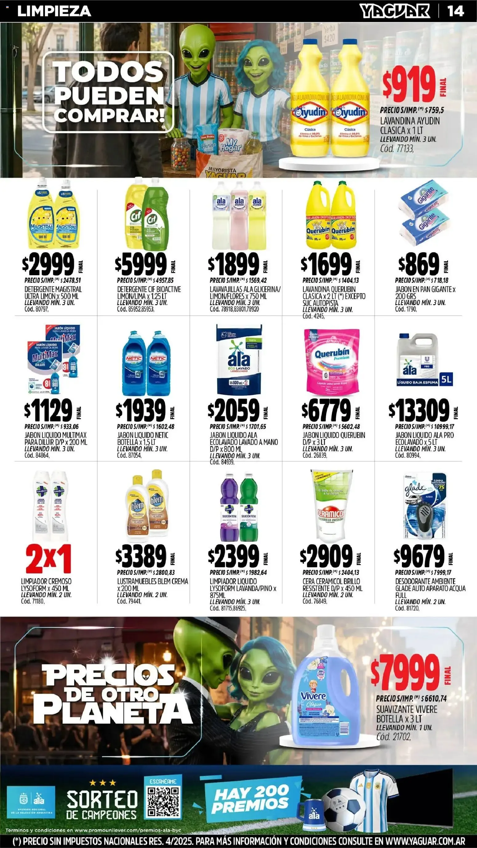 Ofertas de Yaguar catálogo del 06/07/2026 - 12/07/2026 6 de julio al 12 de julio 2026 - Página 15 del catálogo