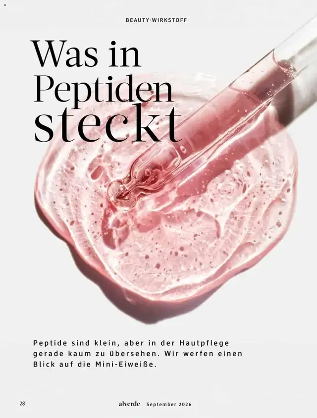 dm Magazin alverde von 1. September bis 30. September 2026 - Prospekt seite 28