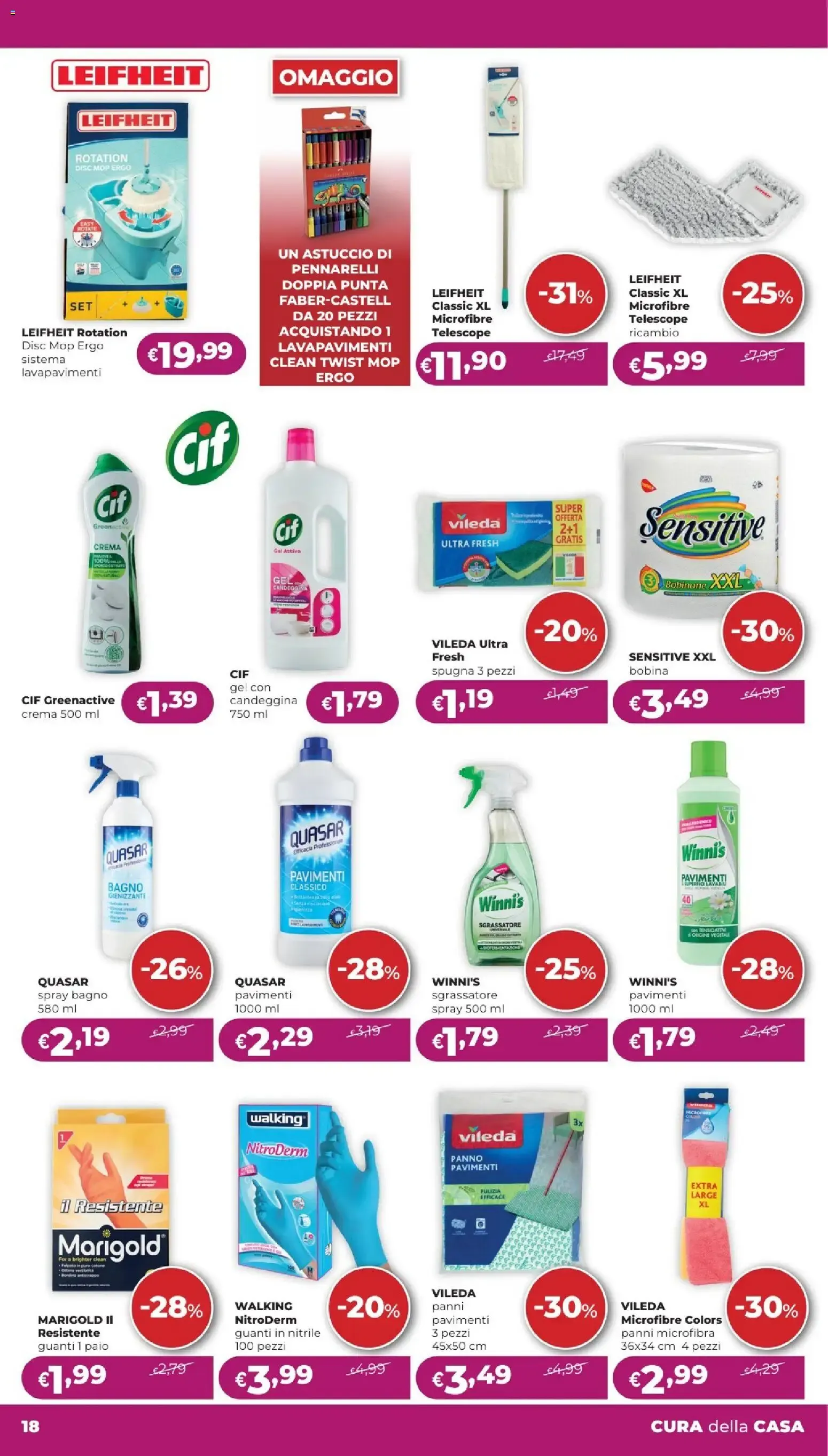 La Saponeria volantino dal 24/09/2026 - online Offerte da 24 settembre a 14 ottobre di 2026 - Pagina del volantino 18
