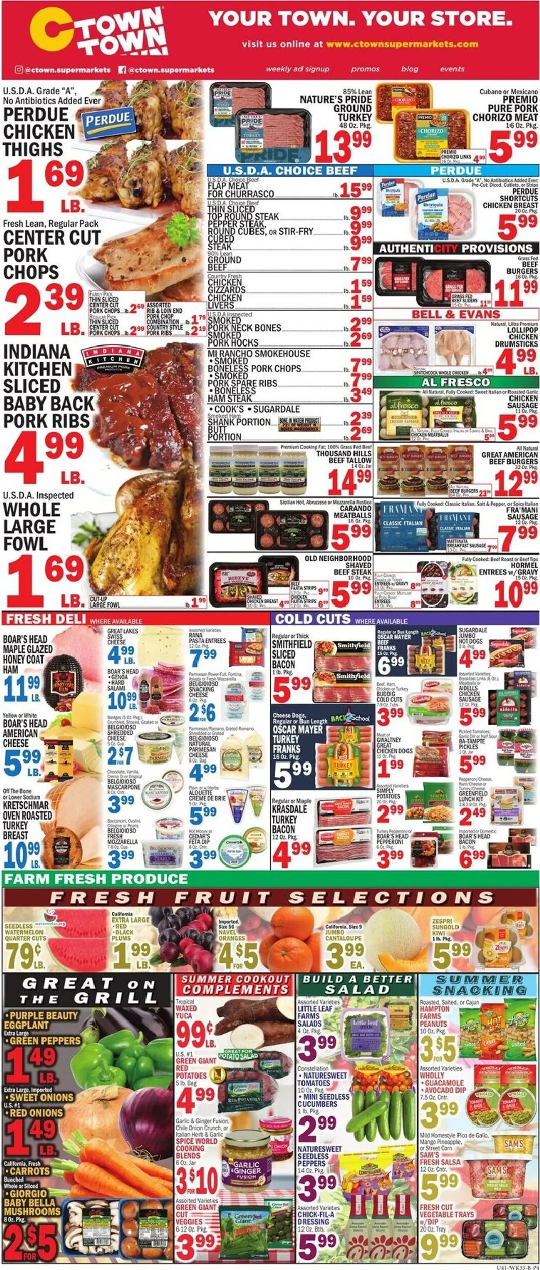 Weekly ad Current CTown leaflet valid from Friday 08/14/2026 to Thursday 08/20/2026 from August 14 to August 20 2026 - Page 4