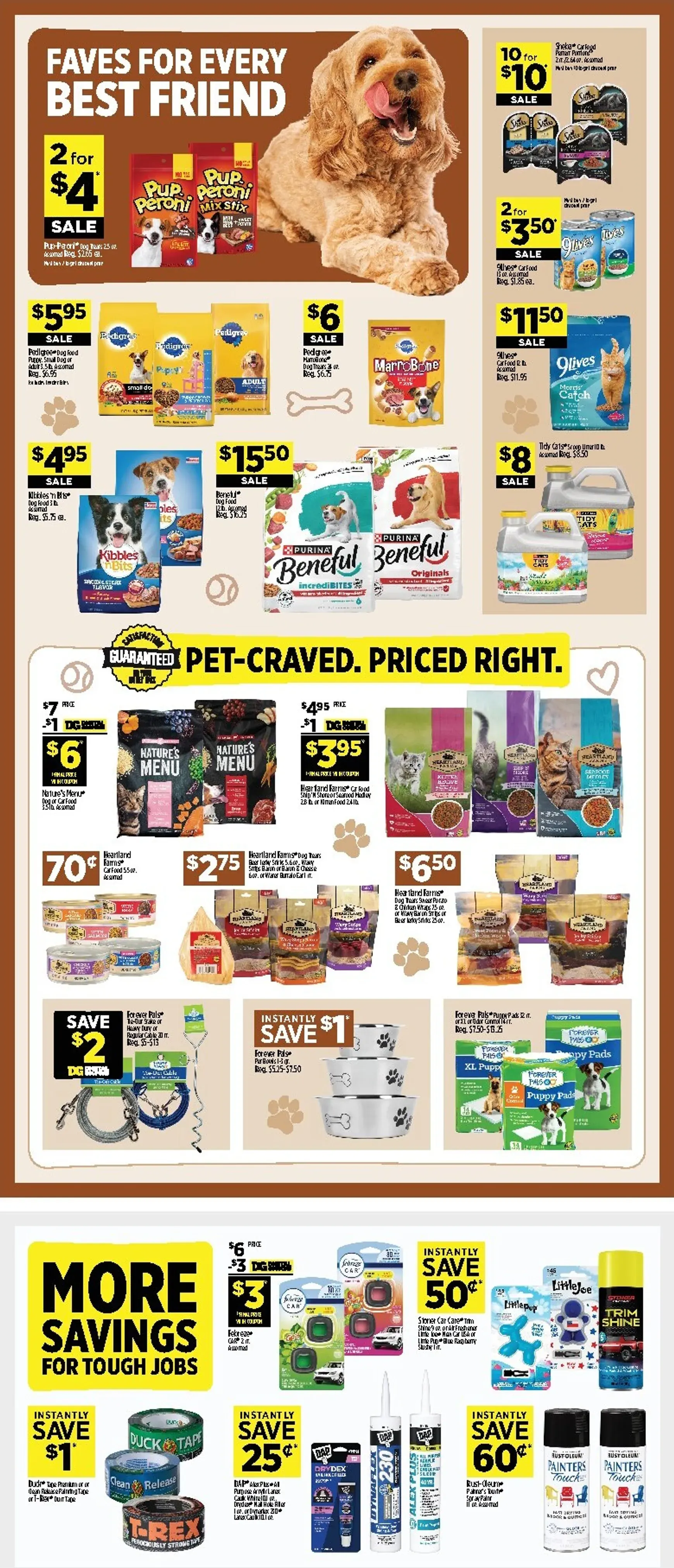 Weekly promotion Current Dollar General leaflet valid from Sunday 08/16/2026 to Saturday 08/22/2026 spanning from August 16 to August 22 2026 - Page 10 for Catalogue 365