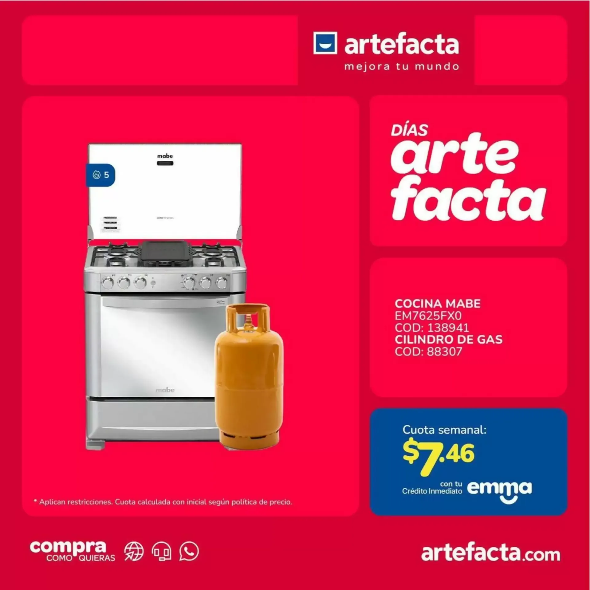 Catalogo de Catálogo Artefacta 6 de septiembre al 21 de septiembre 2026 - Pag 7