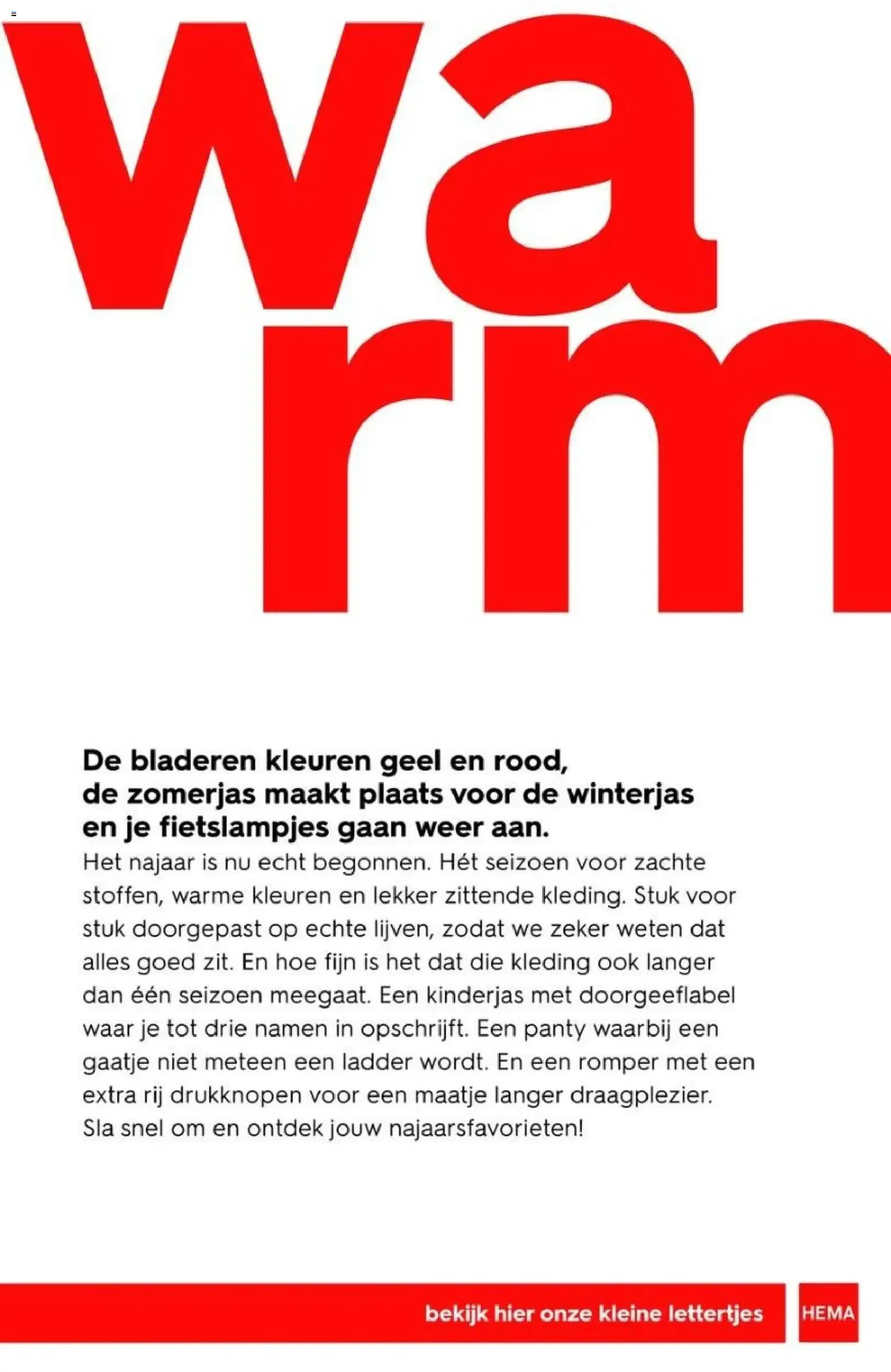 HEMA: Liefde voor het dagelijks leven - Moda en todas las tallas y colores van 21 september tot 4 oktober 2026 - Folder pagina 2