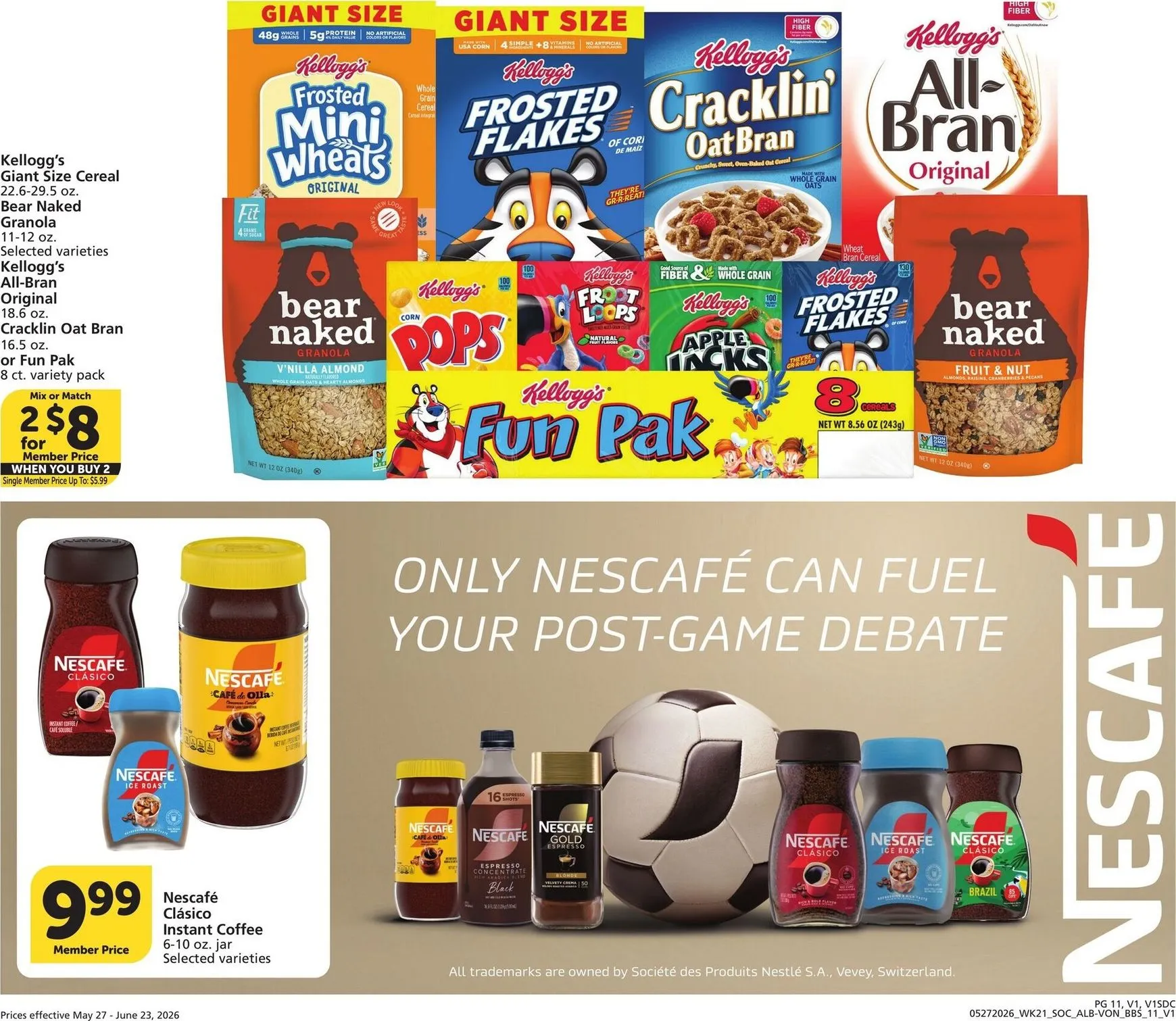 Weekly ad Holy Cow! It's Dairy Month - Big Book of Savings from May 27 to June 23 2026 - Page 11