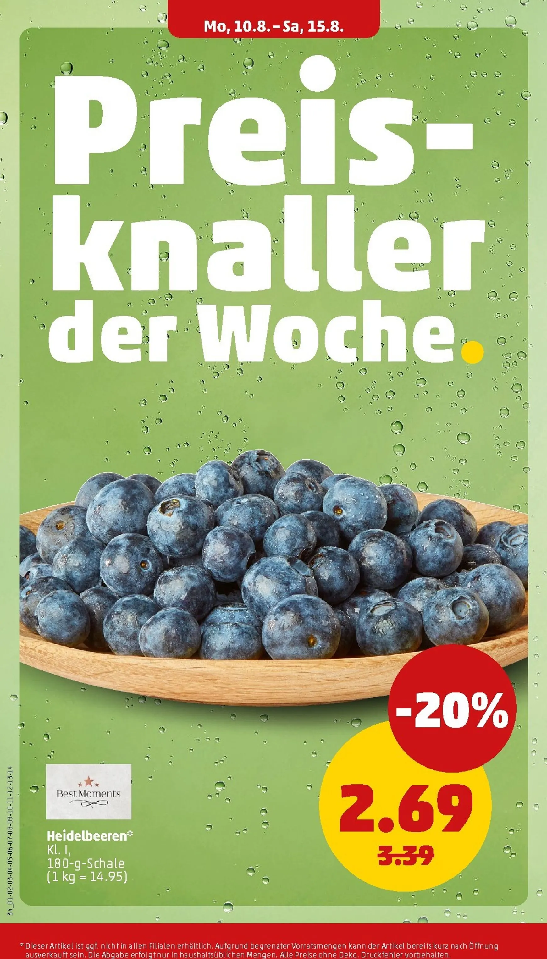 PENNY Prospekt nächste Woche – von Montag 10.08.2026 bis Samstag 15.08.2026 von 10. August bis 15. August 2026 - Prospekt seite 4