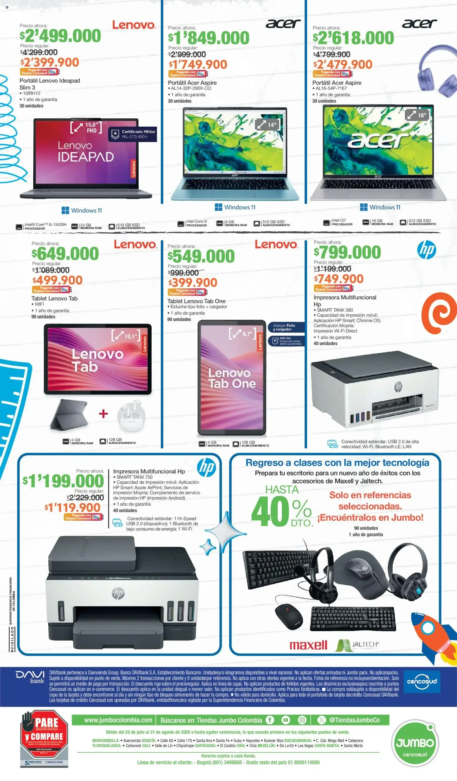 Catalogo de Jumbo Regresa a clase desde el 25/07/2026 > Revistas Agosto 25 de julio al 31 de agosto 2026 - Pag 12