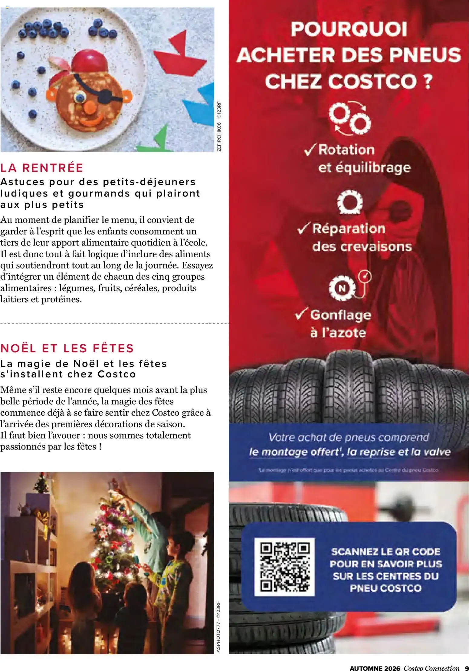 Costco Connection à partir du 28/09/2026 - promo en ligne du 28 septembre au 2 novembre 2026 - Catalogue page 9
