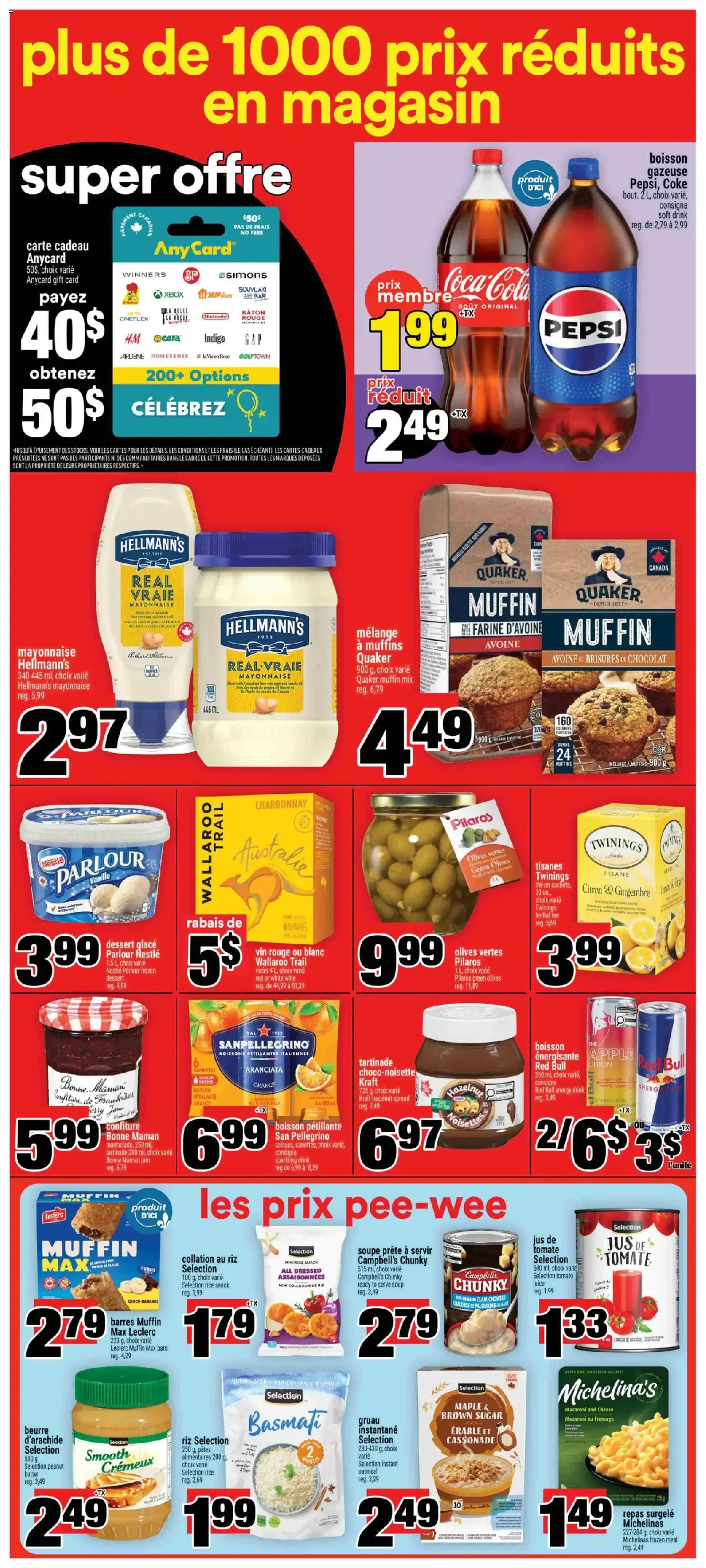 Super C weekly flyer / circulaire from Oct 22, 2026 > weekly specials & deals from October 22 to October 28 2026 - flyer page 10