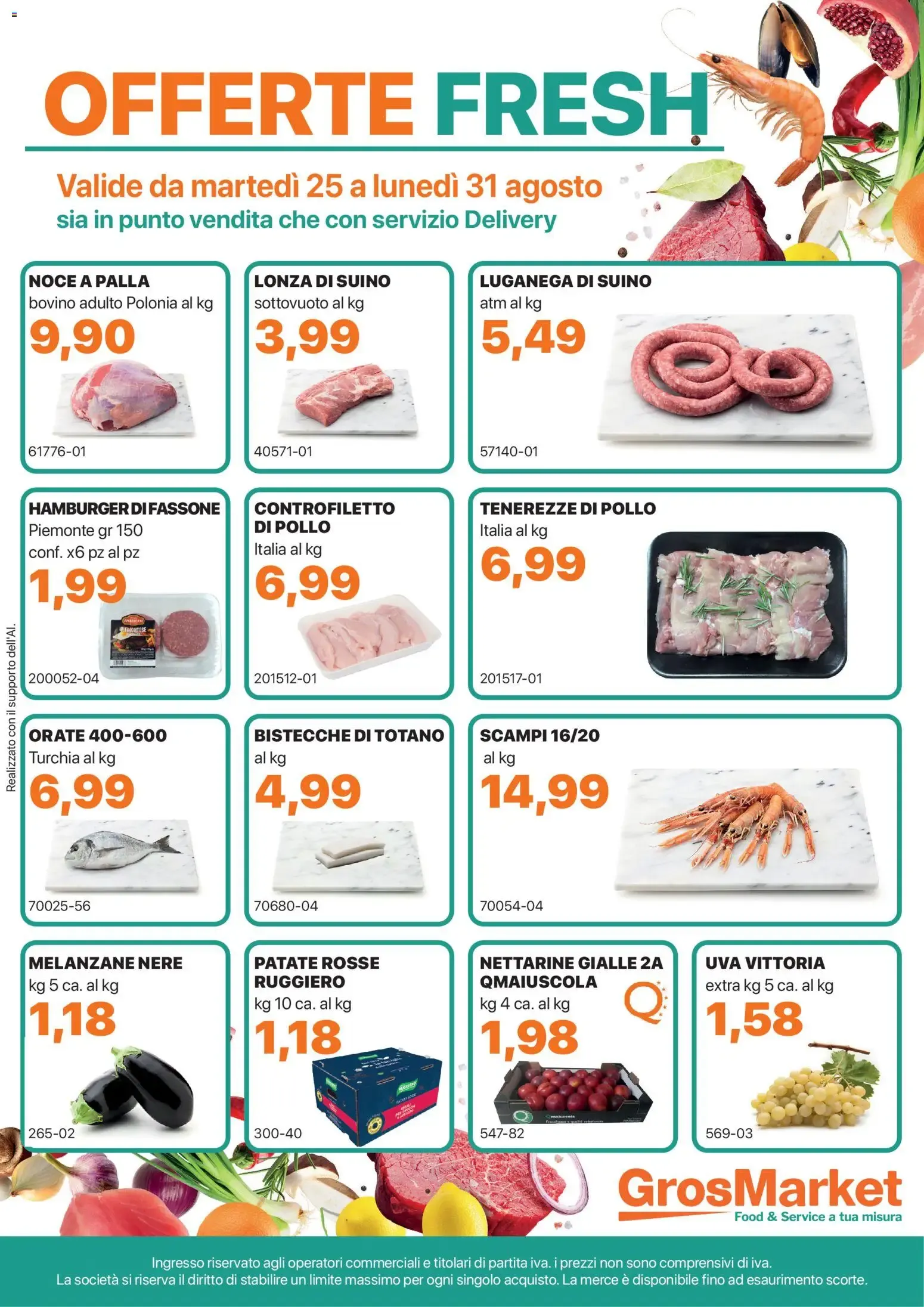OFFERTE FRESH da 25 agosto a 31 agosto di 2026 - Pagina del volantino 1