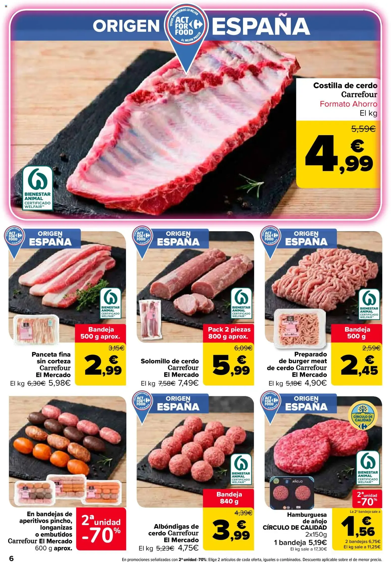Catálogo de Carrefour folleto del 26/08/2026 | Catálogo 26 de agosto al 9 de septiembre 2026 - Página 6