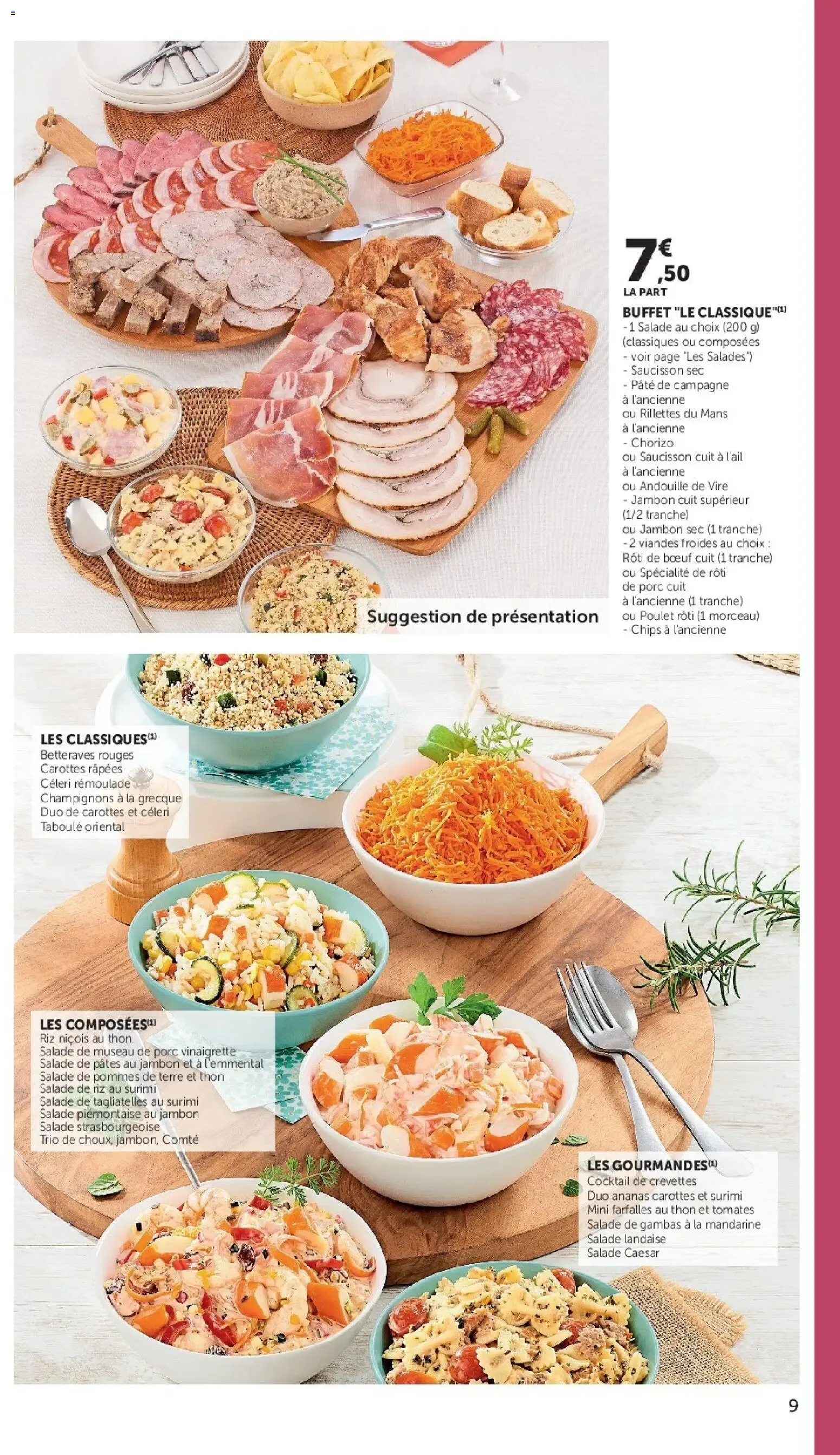 Super U - La carte Automne Hiver à partir du 06/10/2026 - promo en ligne du 6 octobre au 28 février 2027 - Catalogue page 8