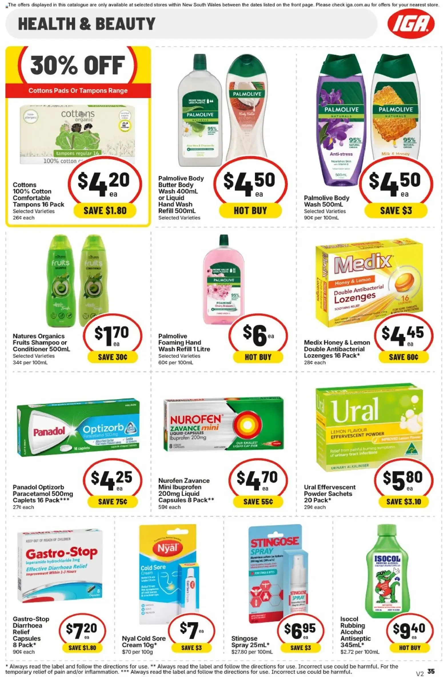 IGA catalogue valid from 22/07/2026 > Online Australia - Catalogue valid from 22 July to 28 July 2026 - page 33
