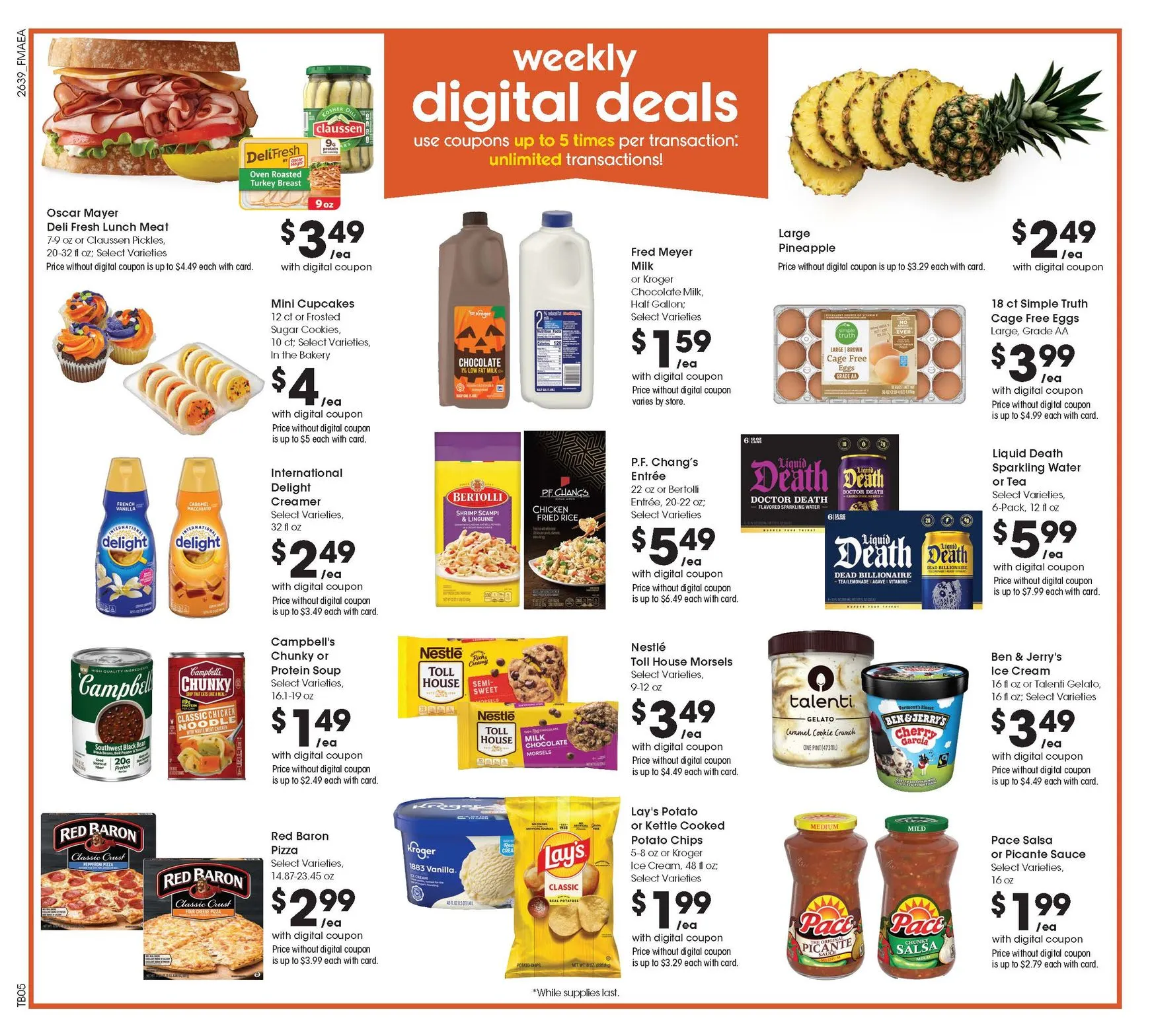 Weekly ad Current Fred Meyer leaflet valid from Wednesday 10/28/2026 to Tuesday 11/03/2026 from October 28 to November 3 2026 - Page 2