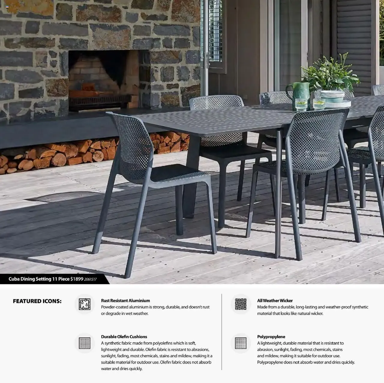 Mitre 10 Outdoor Living 2025 - 2026 Collection from 16 October to 31 December 2026 - Catalogue Page 2