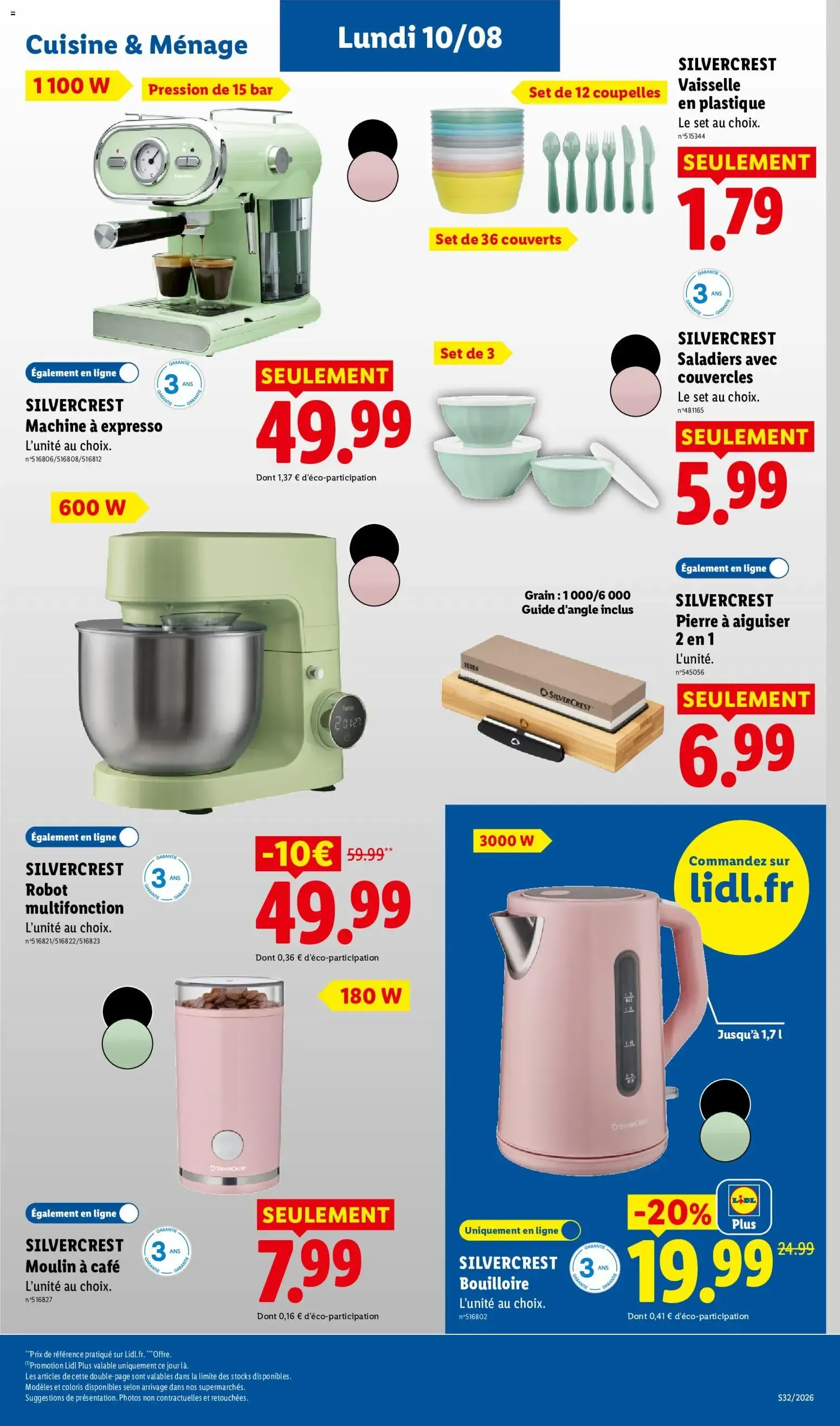 Catalogue LIDL du 06/08/2026 | Promo prospectus en ligne du 6 août au 12 août 2026 - Catalogue page 55