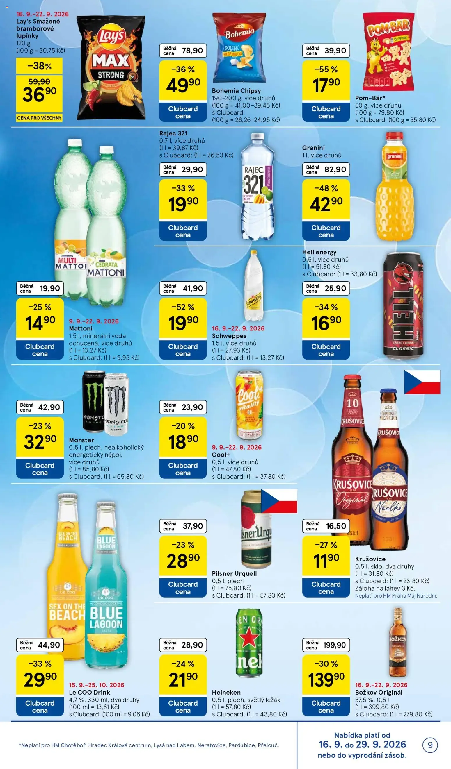 Tesco leták na tento + příští týden 16.09.2026 - 16. září 22. září 2026 - Page 9