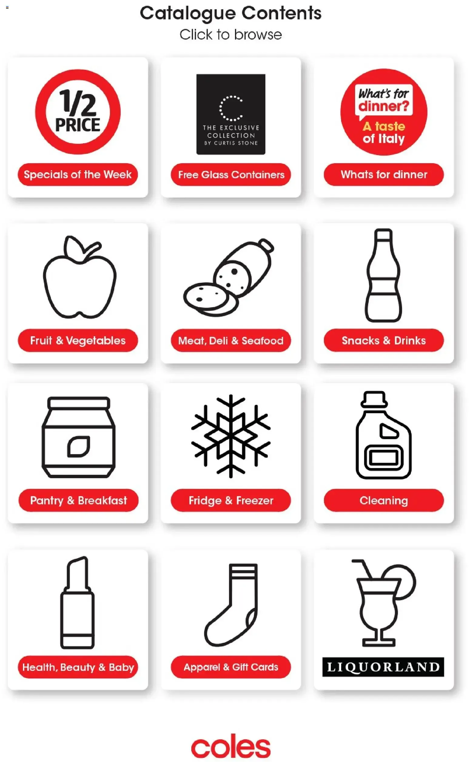 Coles catalogue valid from 01/07/2026 > Online Australia - Catalogue valid from 1 July to 7 July 2026 - page 46