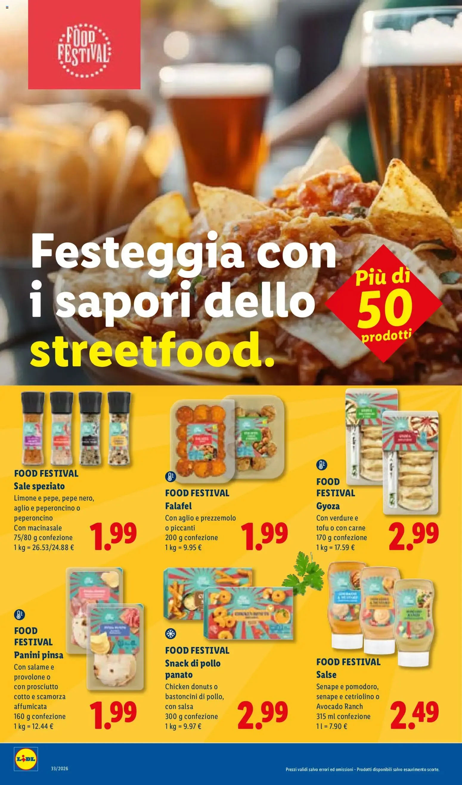 LIDL Ferragosto fino al -50% da 13 agosto a 19 agosto di 2026 - Pagina del volantino 36